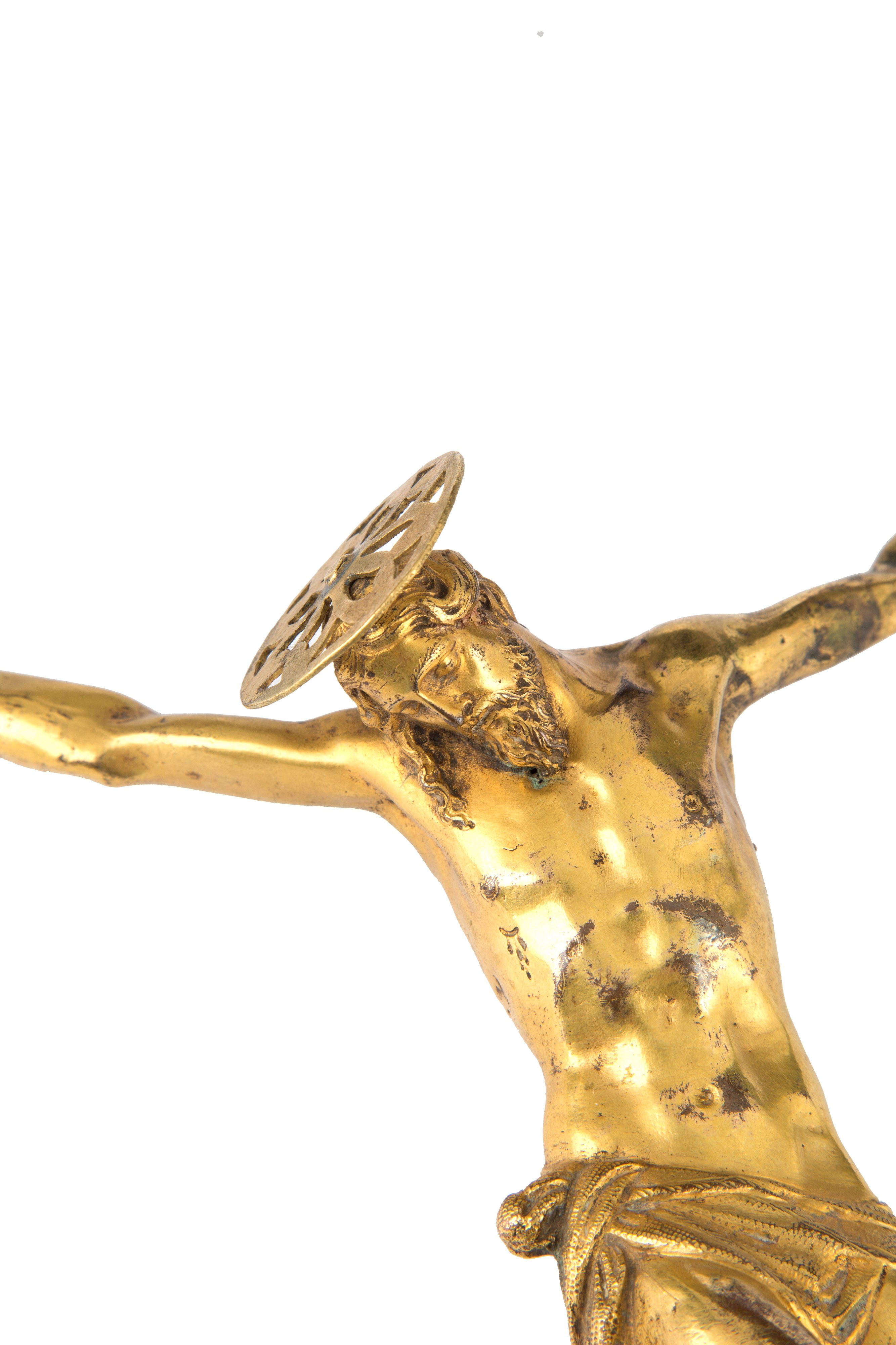 Crocifisso in bronzo