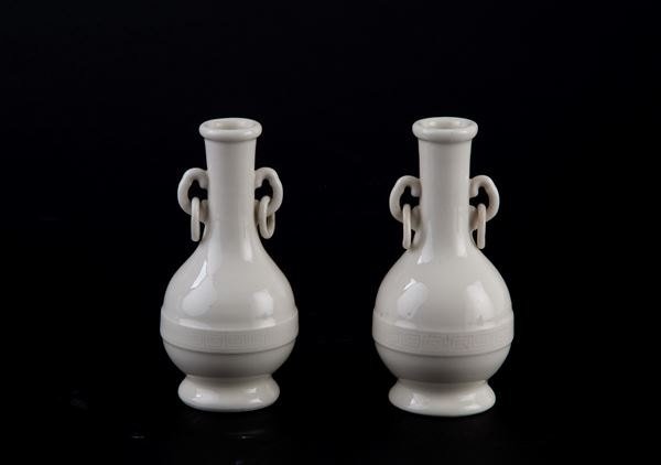 Pair of flasks