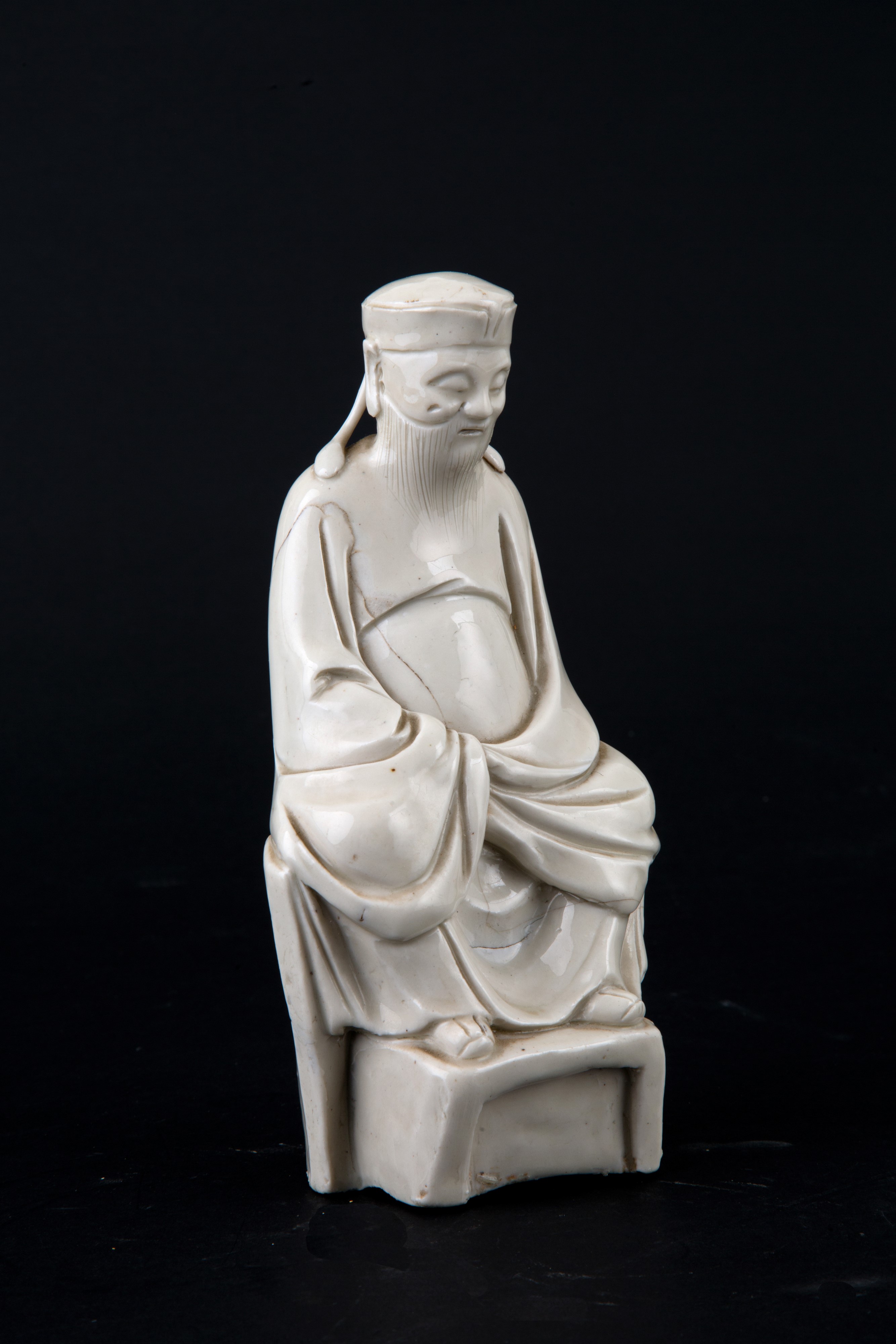 Statuetta in porcellana "DIGNITARIO"