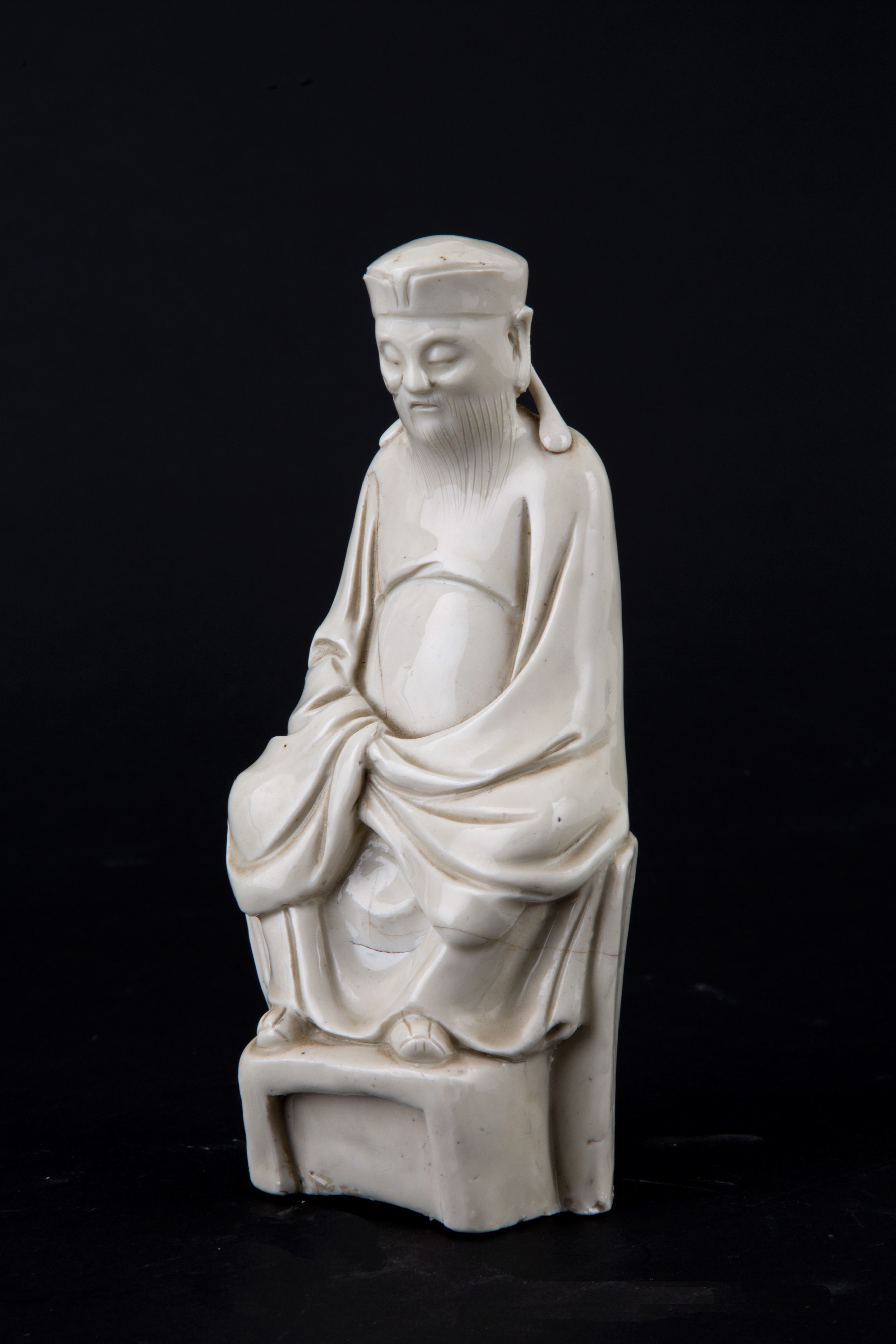 Statuetta in porcellana "DIGNITARIO"