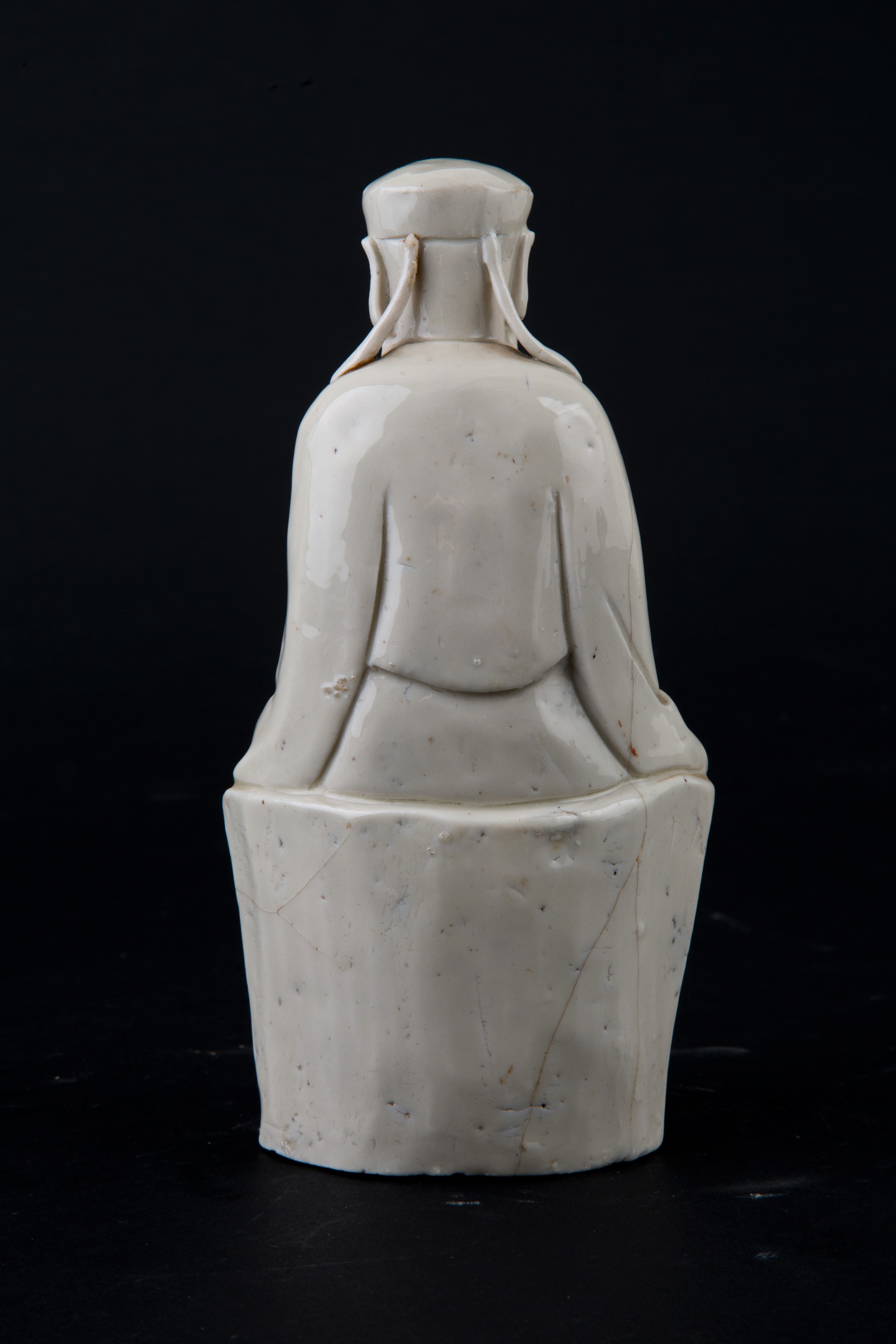 Statuetta in porcellana "DIGNITARIO"