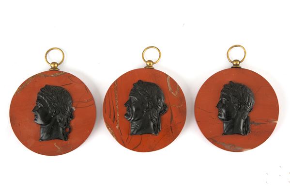 Three medallions