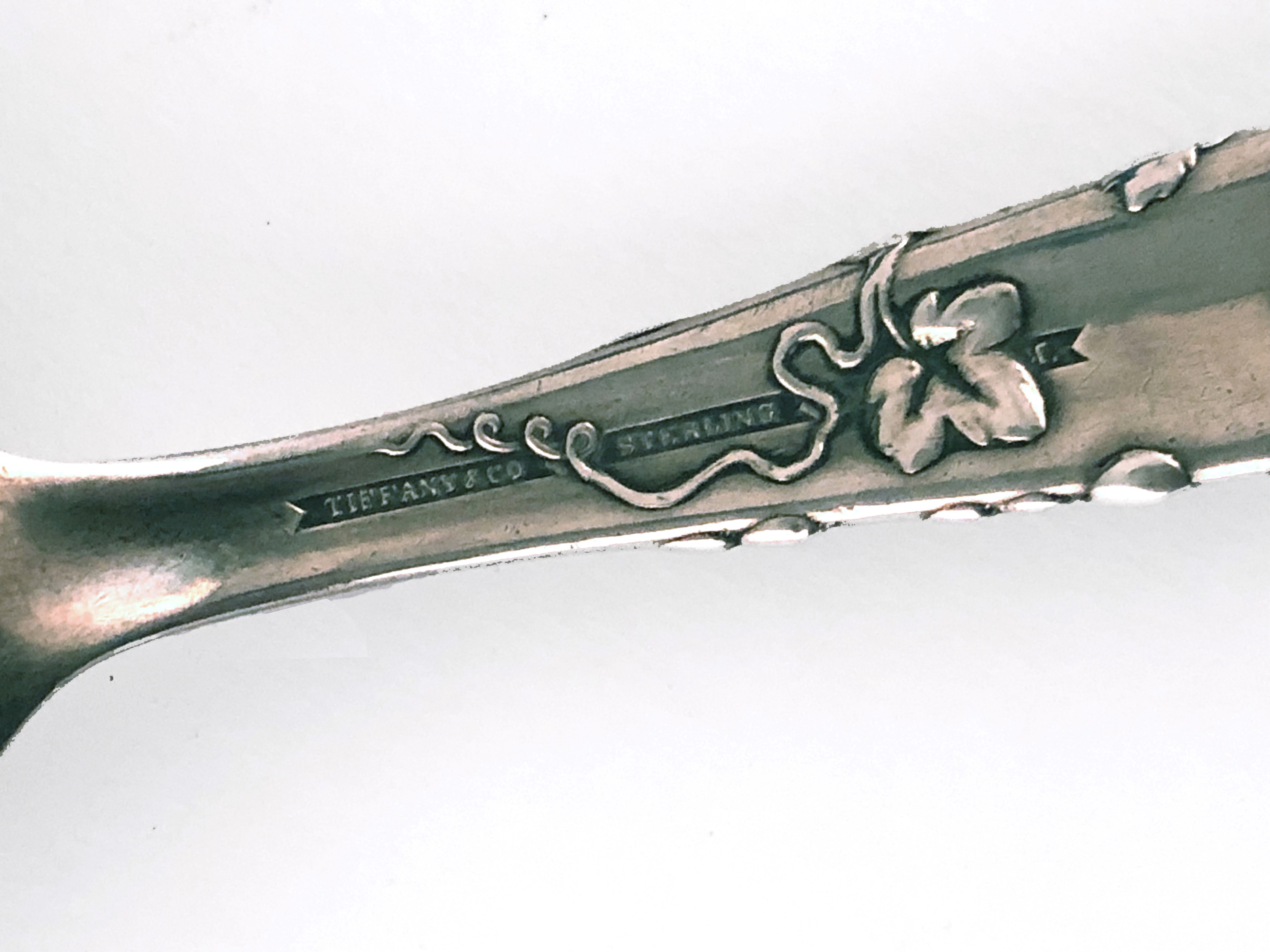 Cucchiaio in Argento. Tiffany