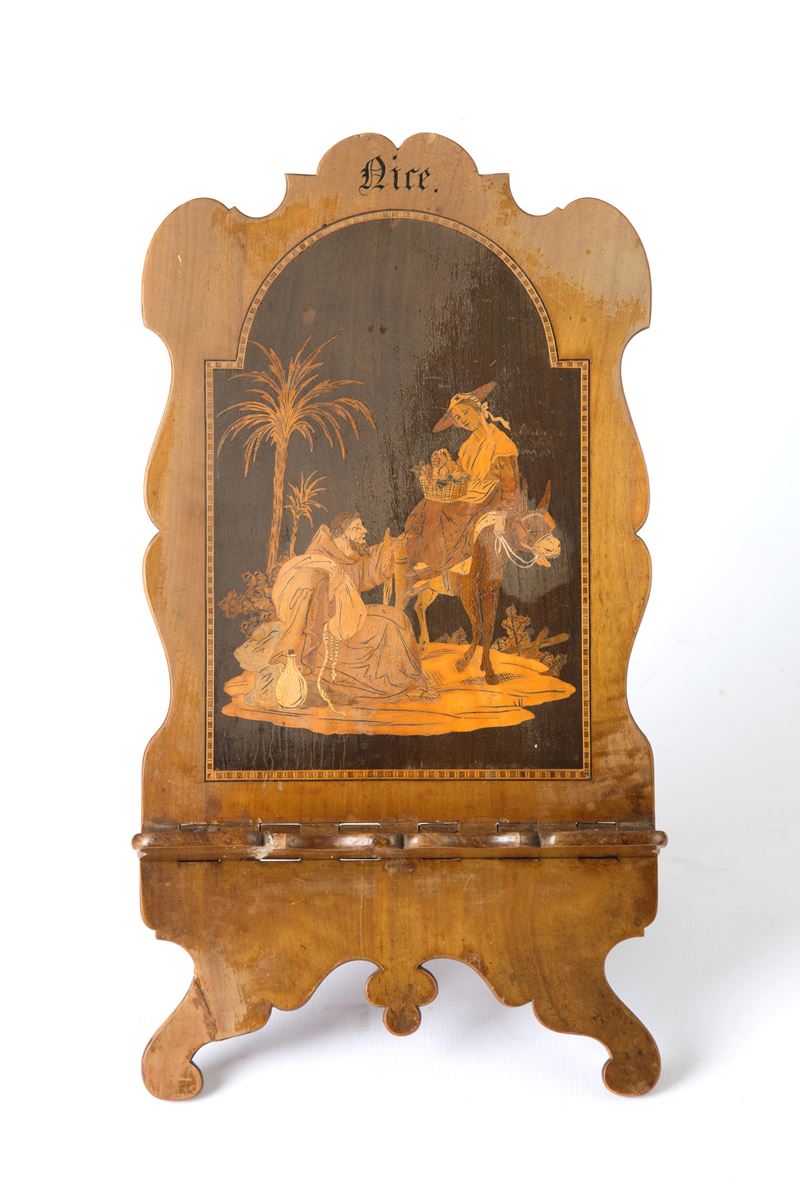 Leggio da Tavolo in Legno