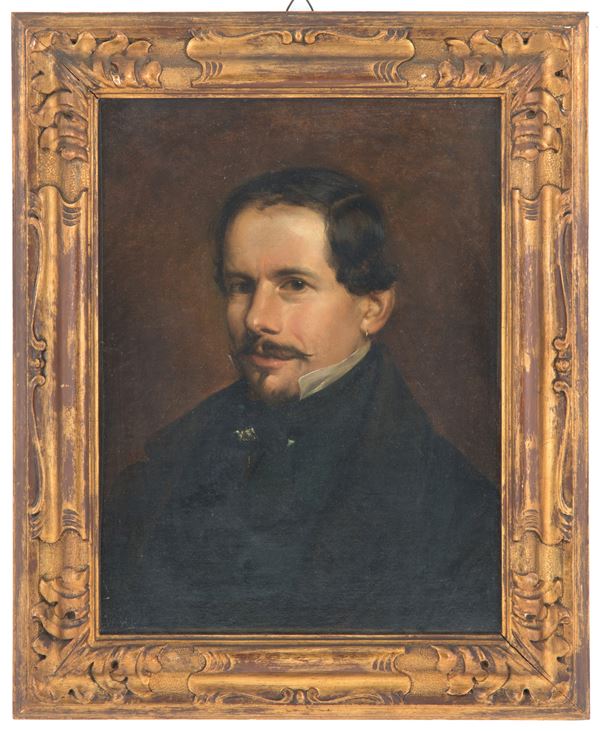 Painting "PORTRAIT OF A MAN"