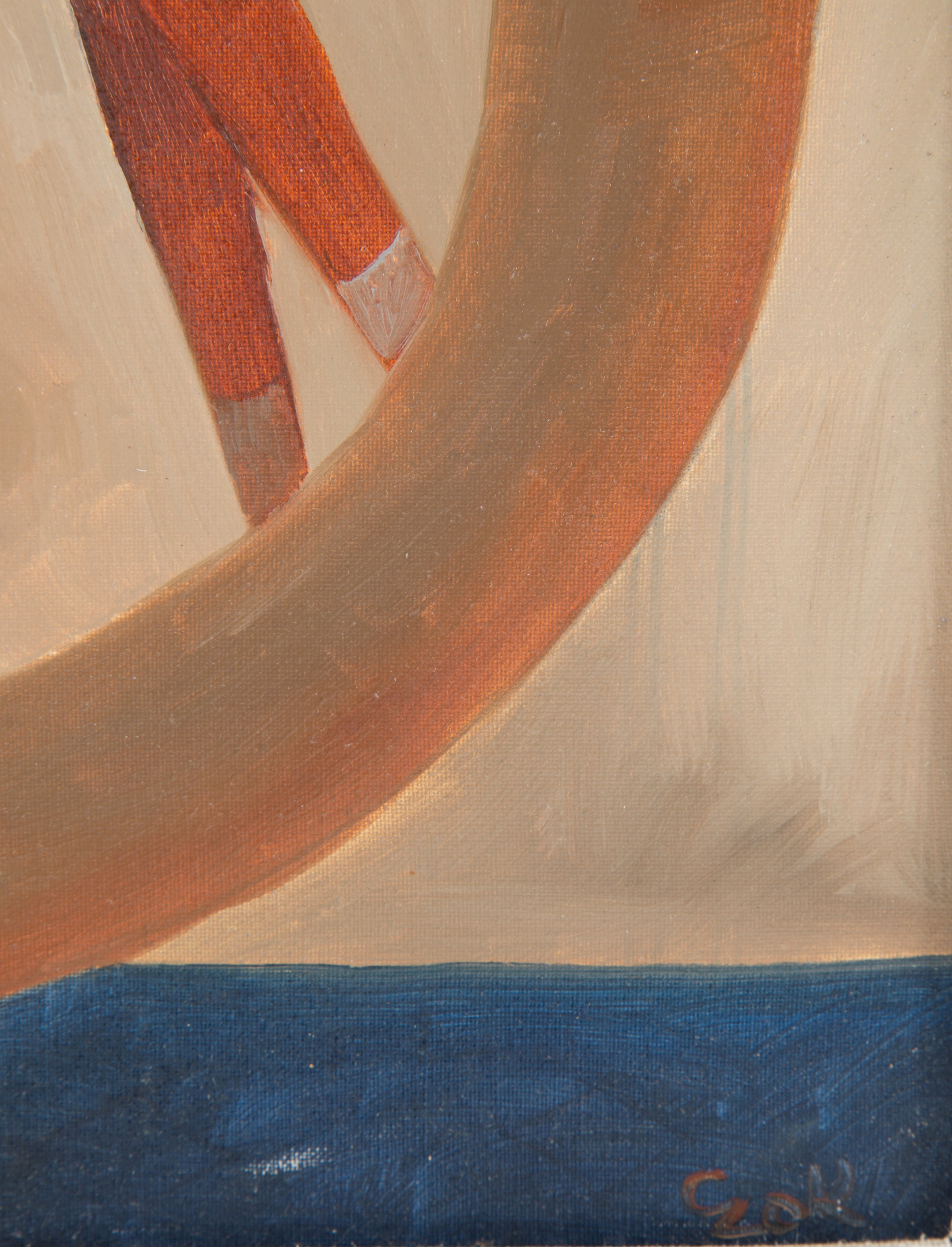 Dipinto "GIRL WITH STARS"