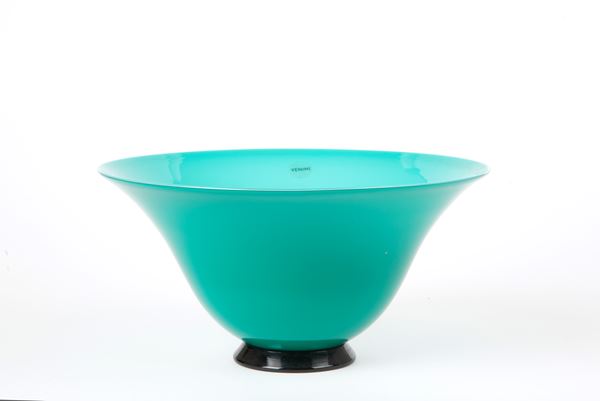 Green cup. VENINI