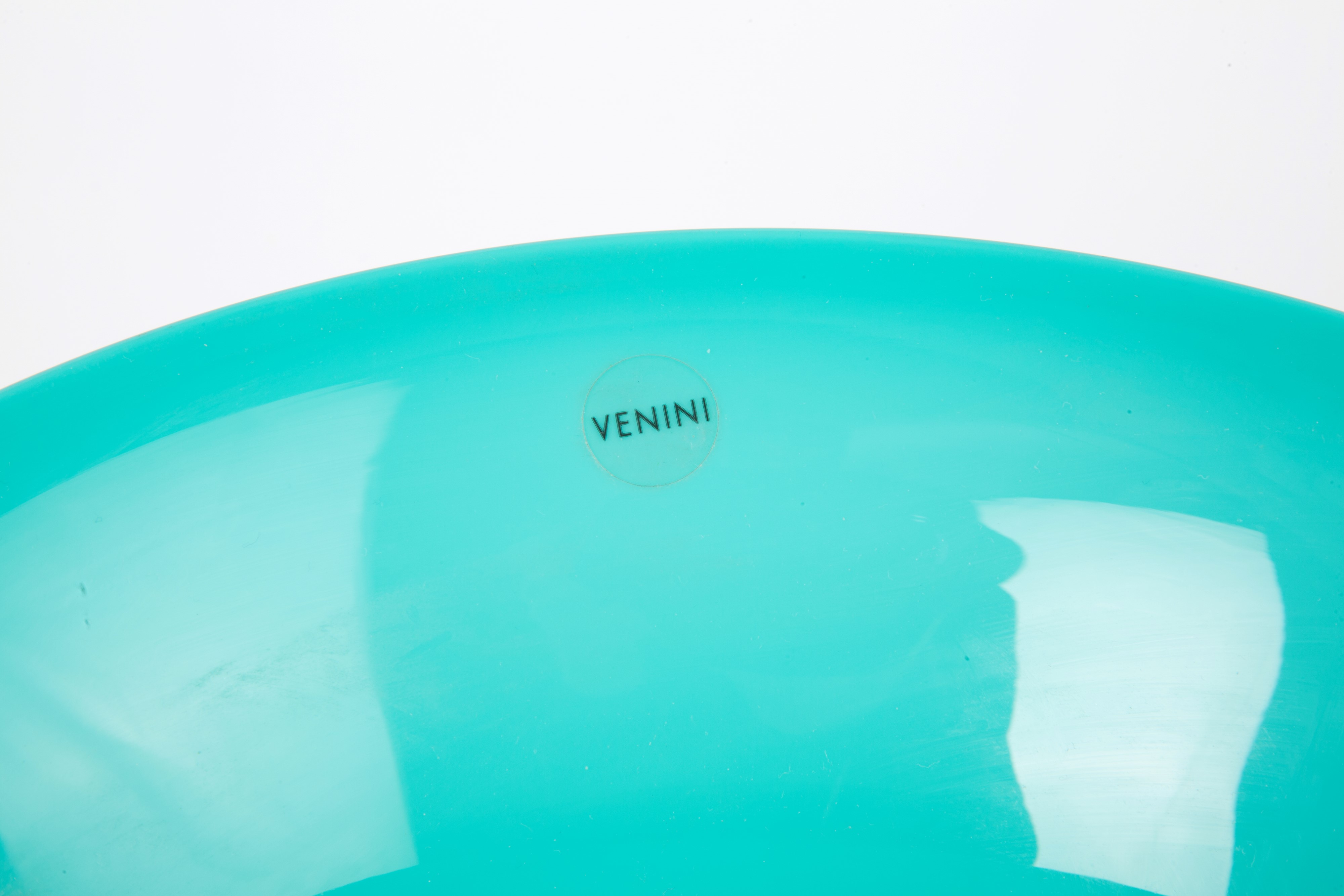 Coppa Verde. Venini