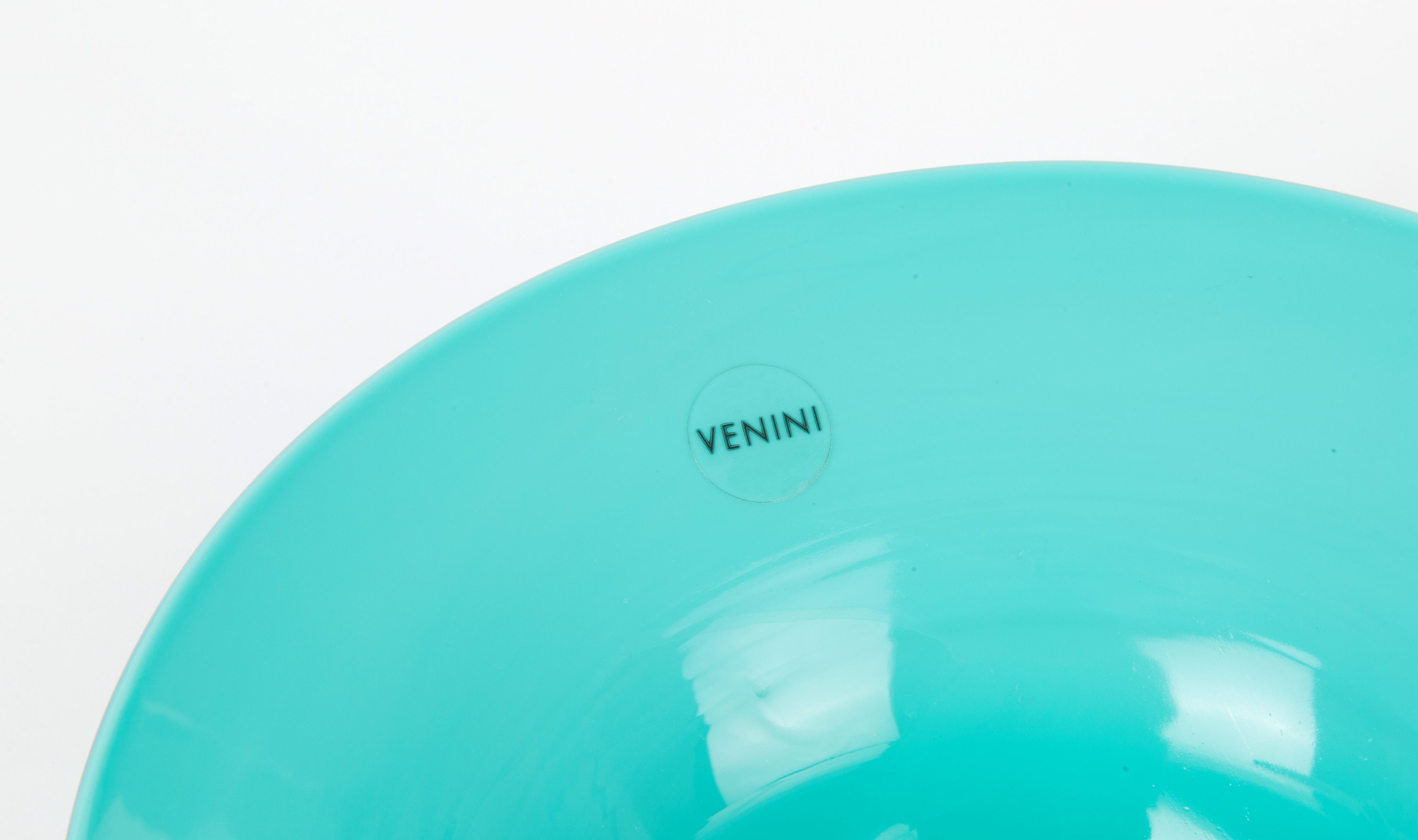 Ciotola Verde. Venini