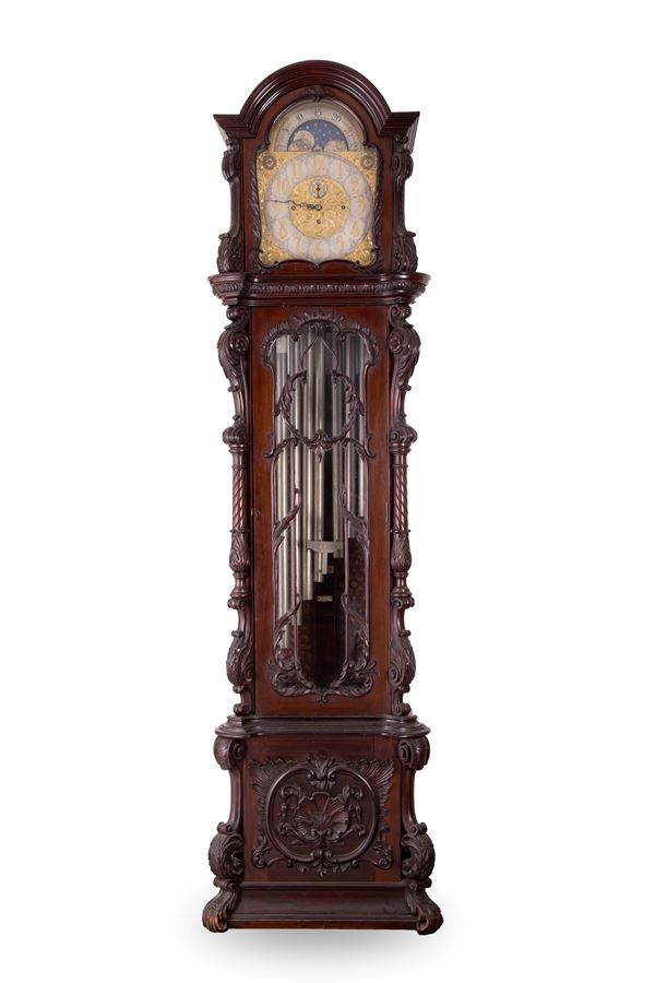 Tower clock