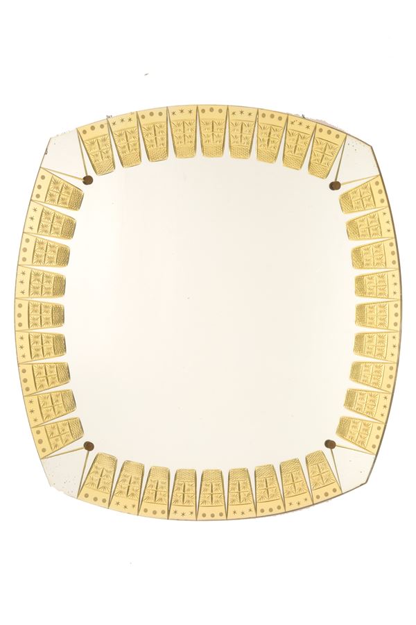 Mirror. CRISTAL ART