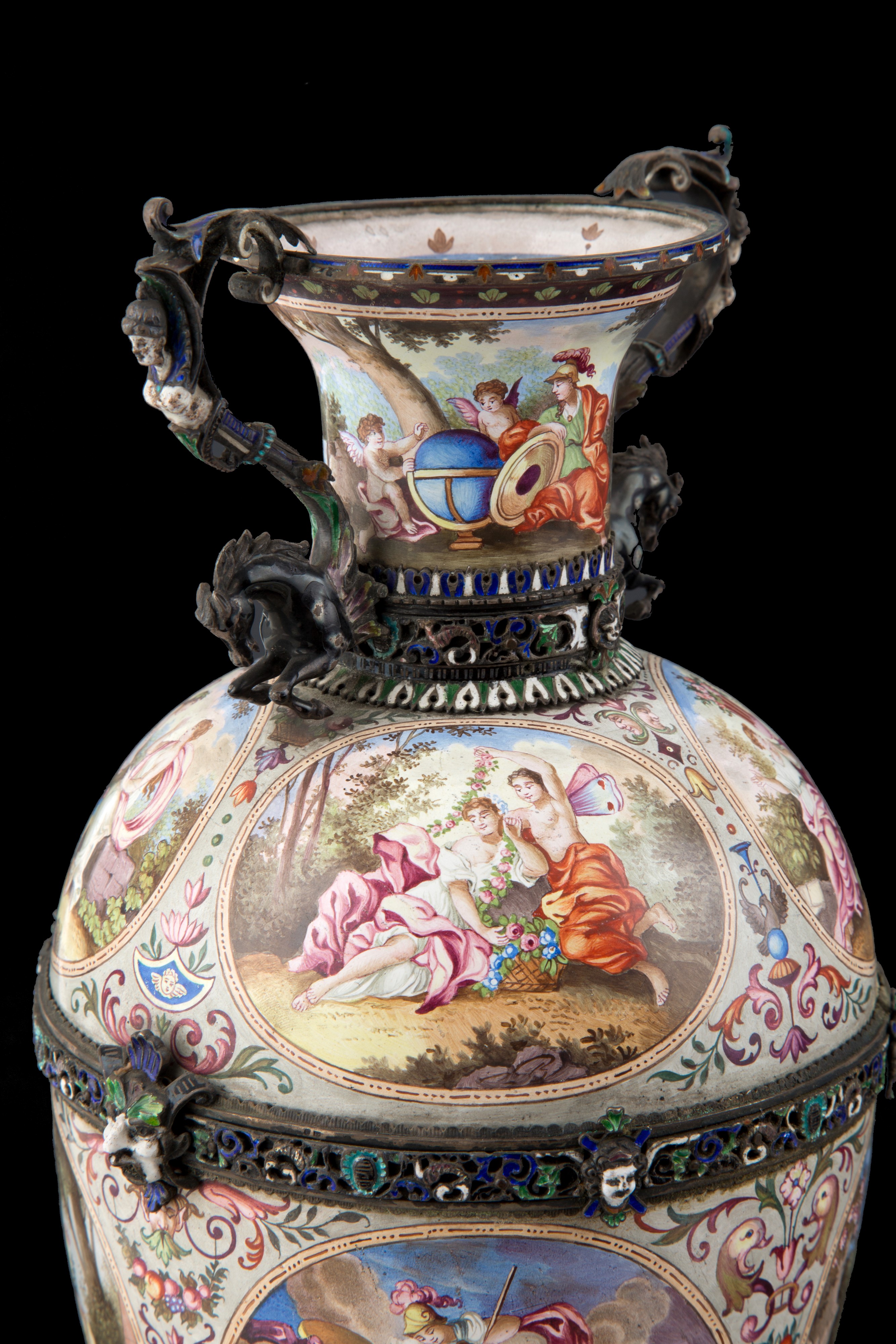 Vaso in Smalto