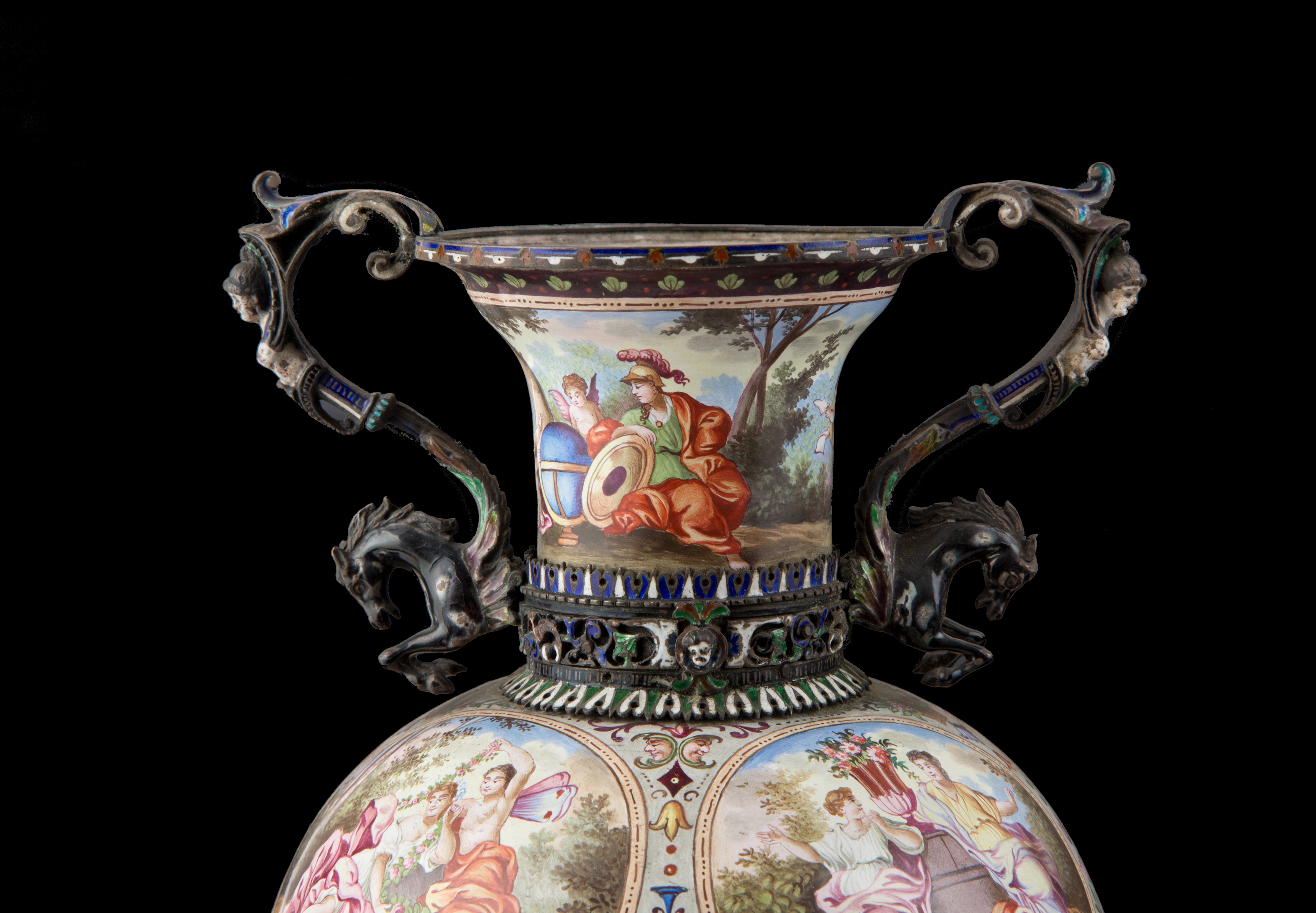 Vaso in Smalto