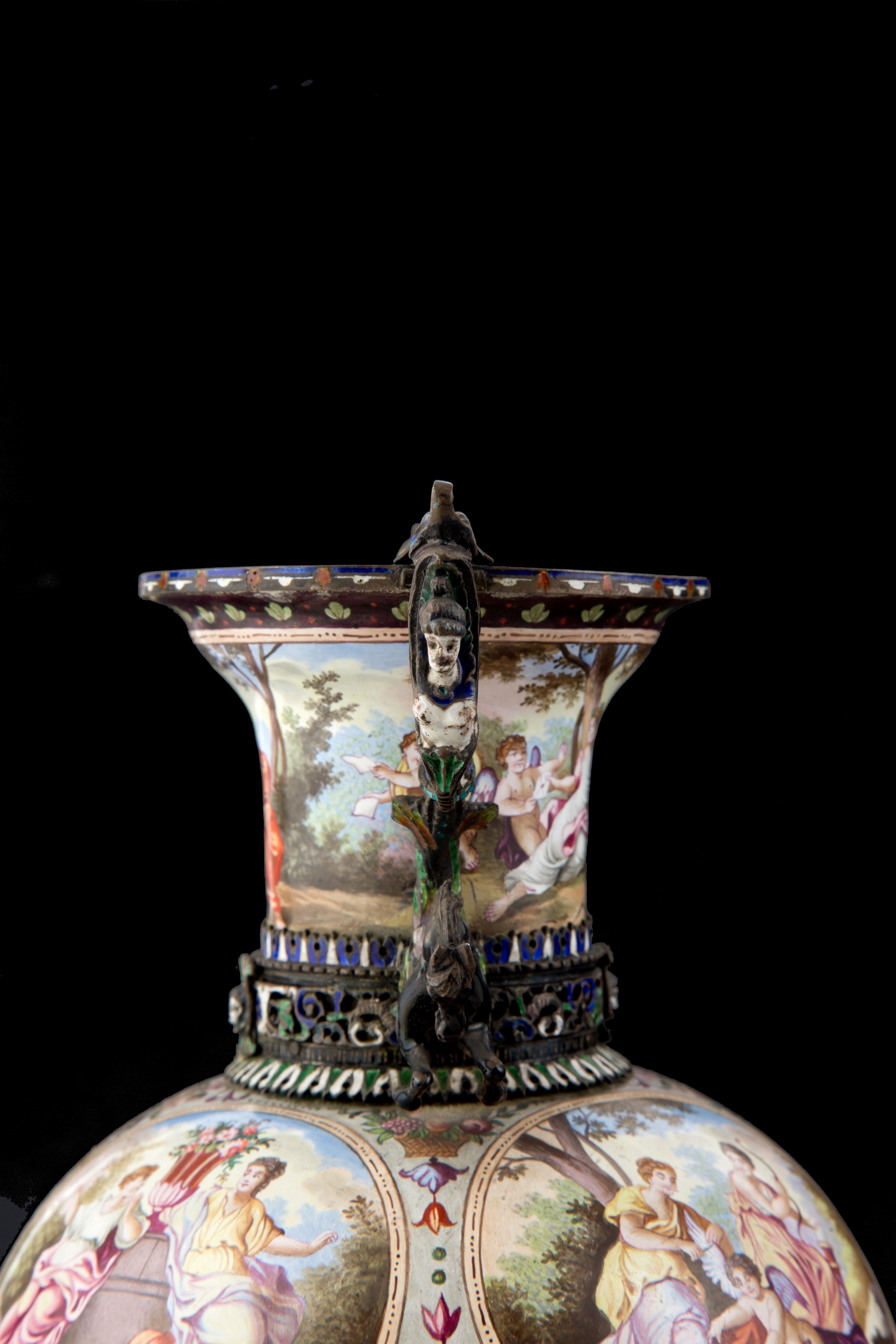 Vaso in Smalto