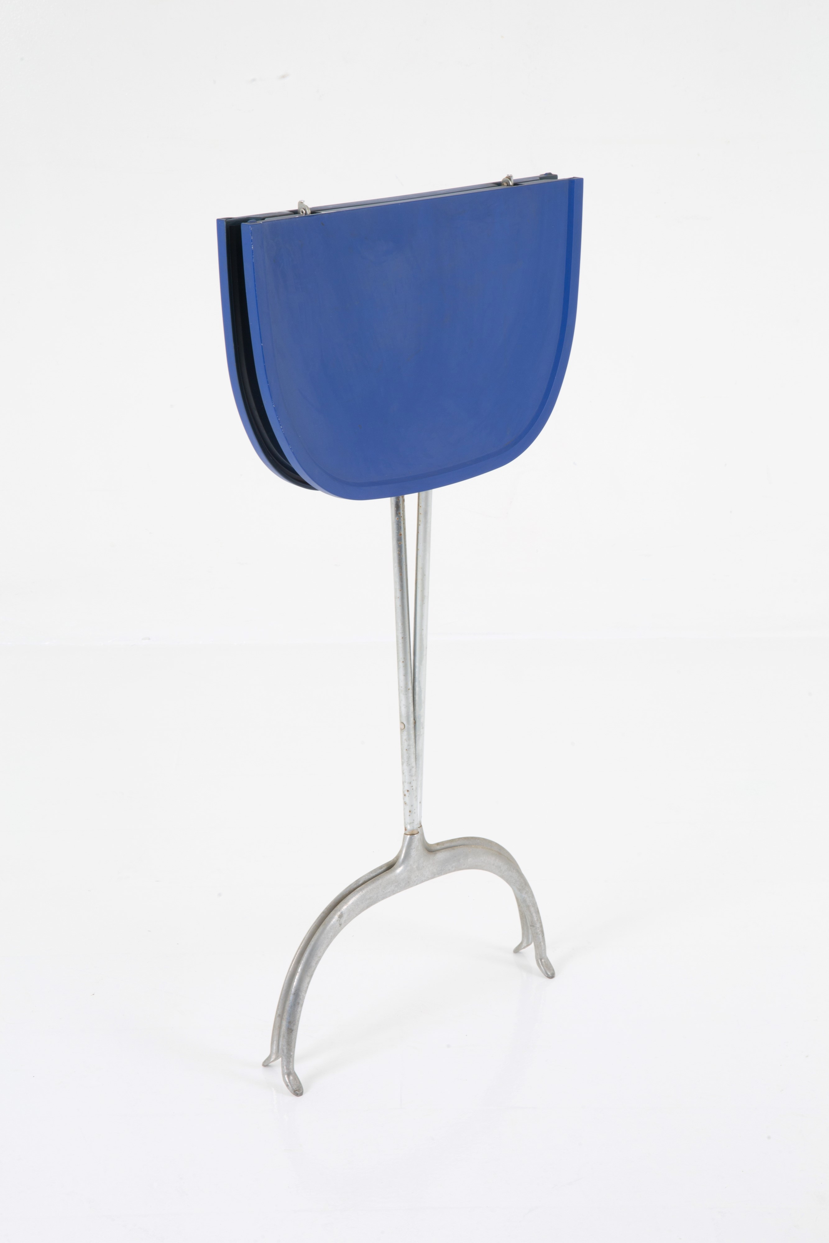 Antonio Citterio, Glen Olivier Loew - Tavolino Pieghevole Leopoldo per Kartell
