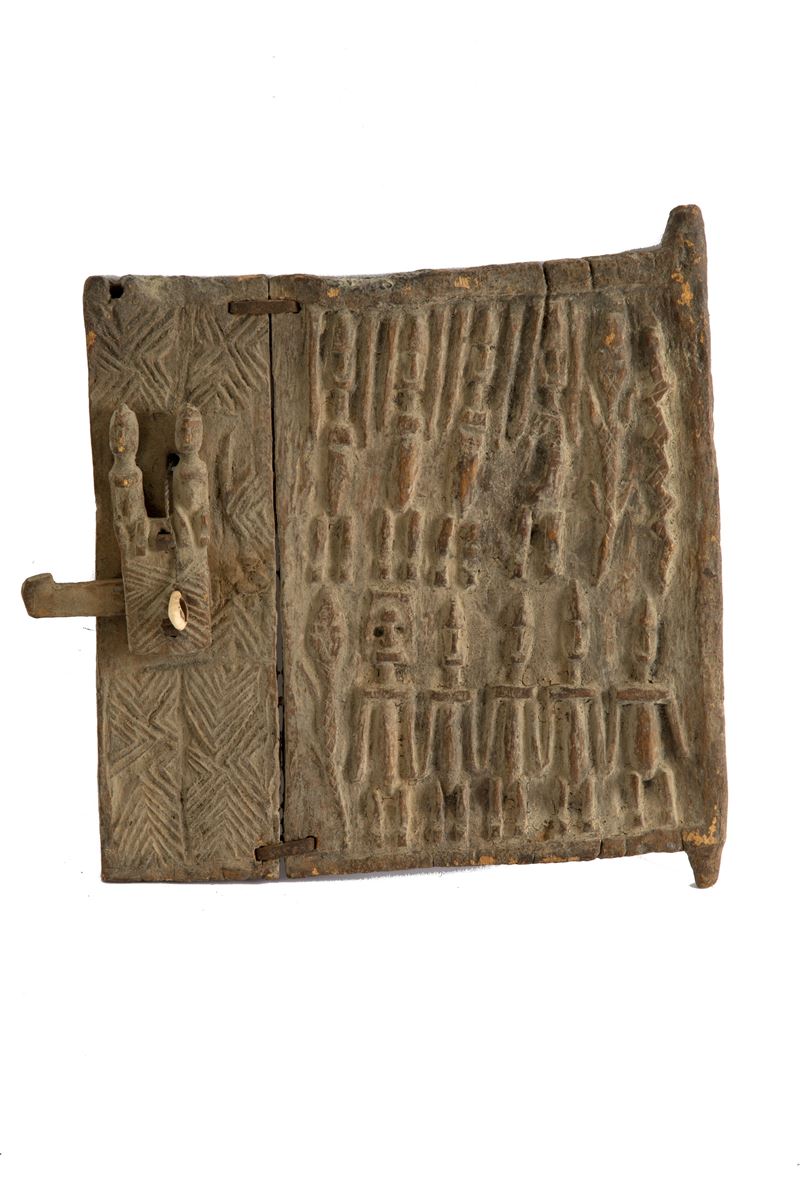 Porta del granaio Dogon