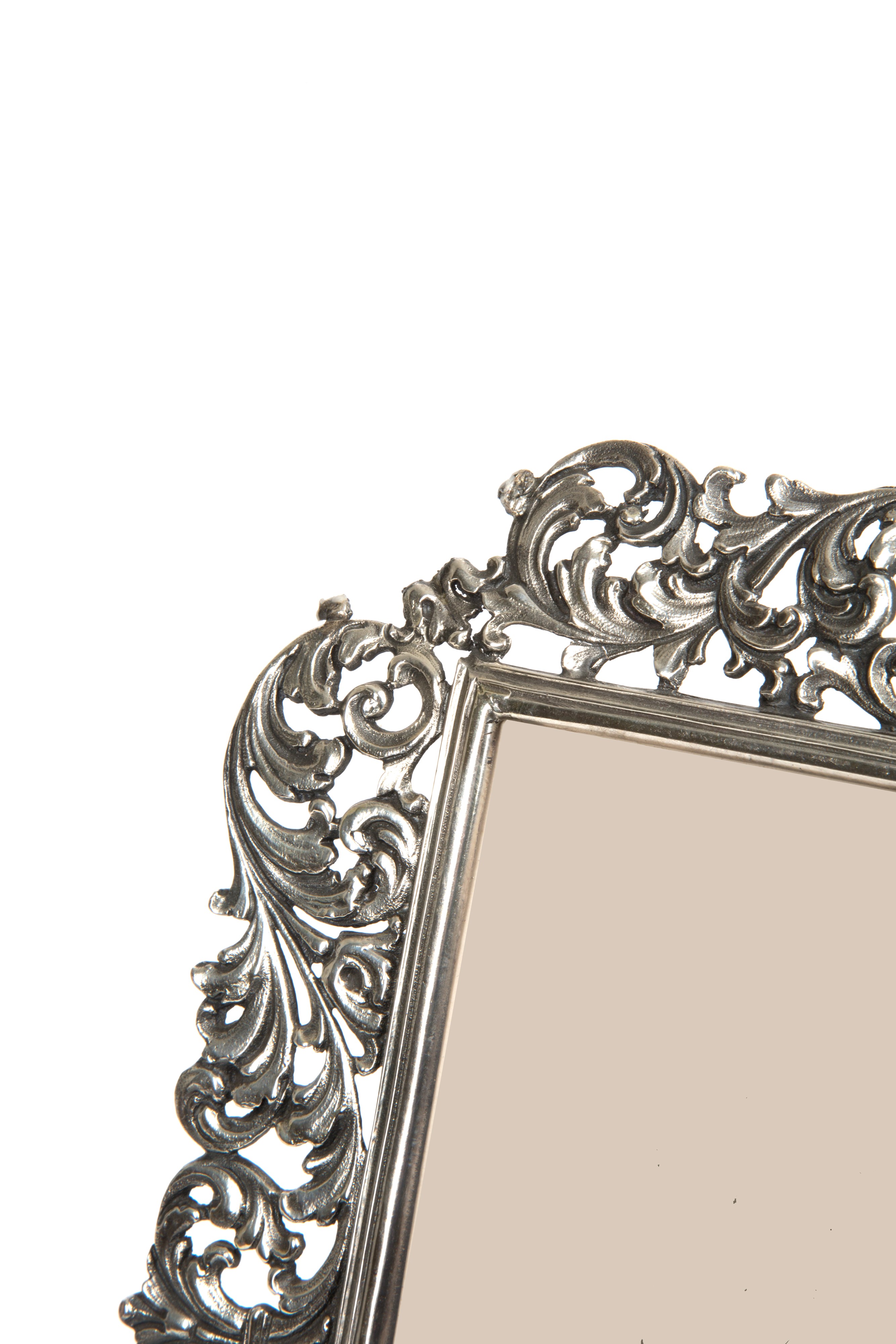 Portafotografia in argento