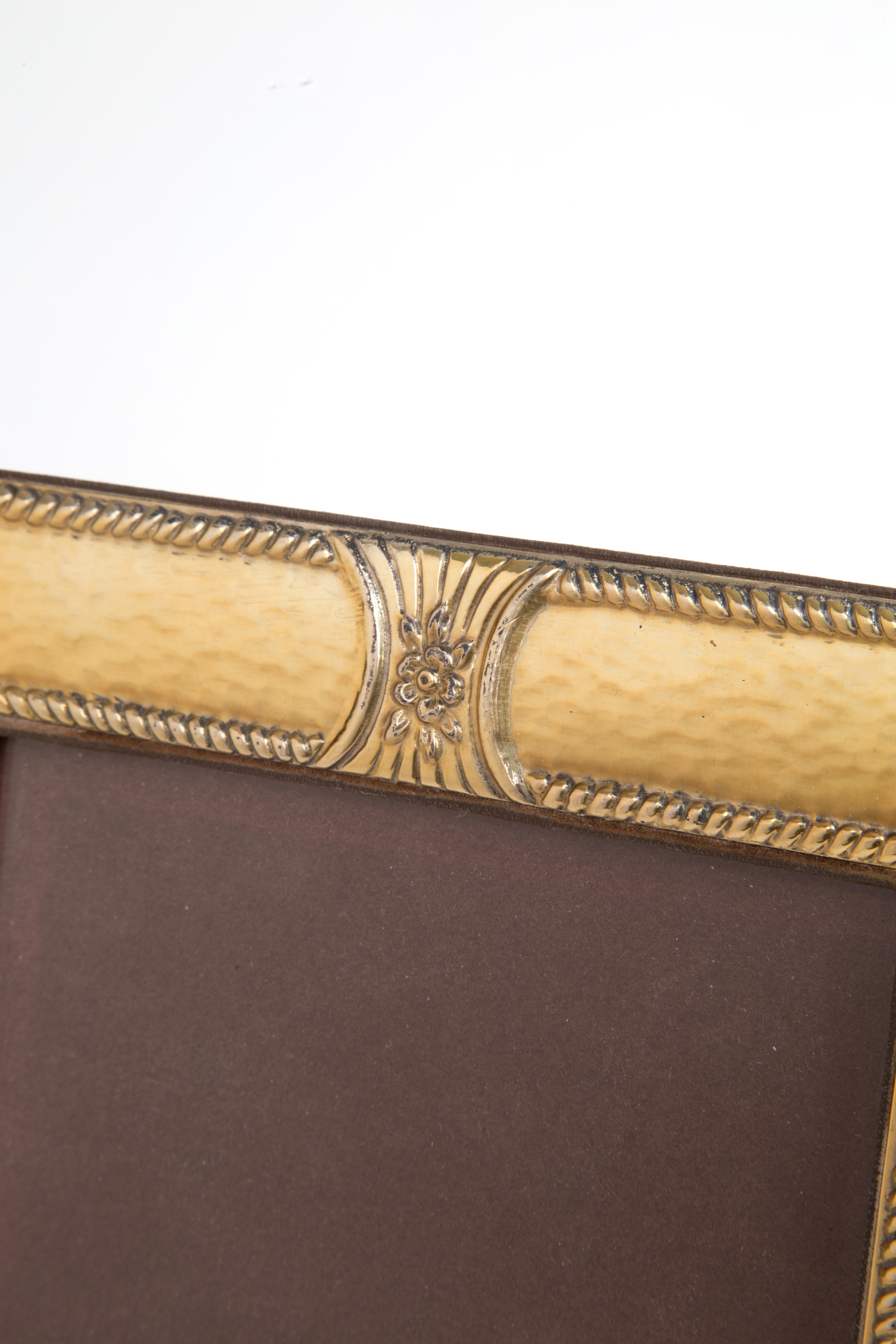 Portafotografia in argento 925 dorata