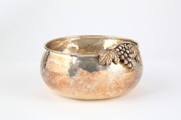 Silver bowl
