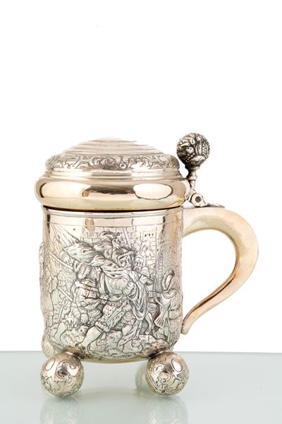Tankard in Argento 835