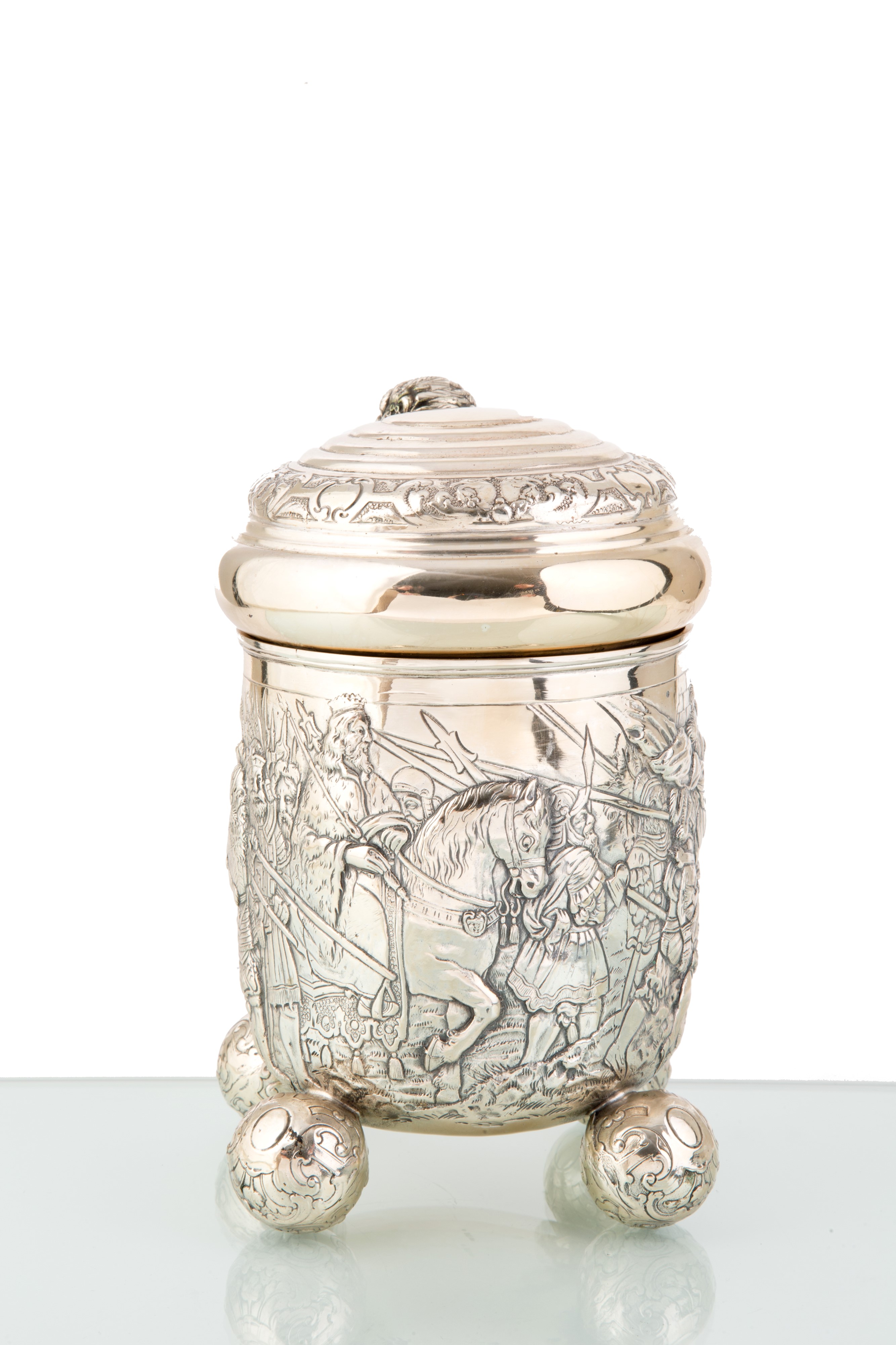 Tankard in Argento 835