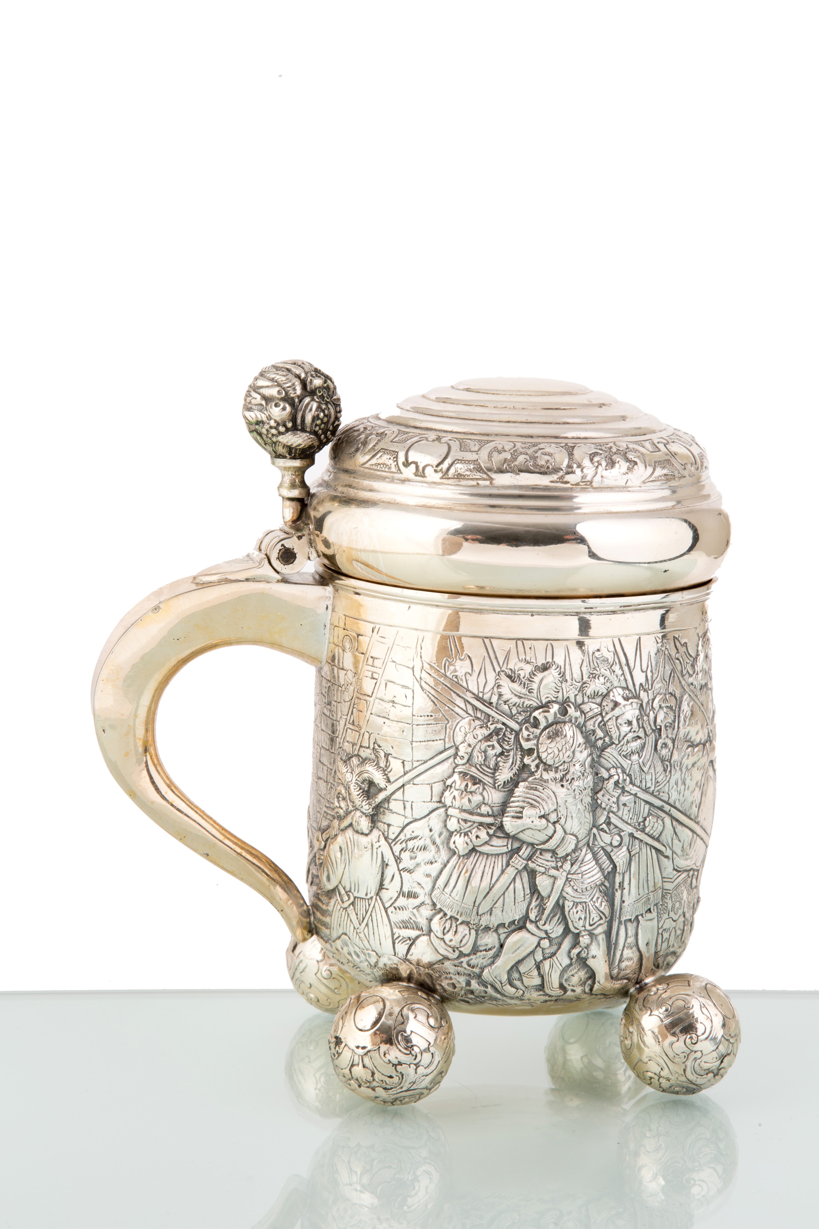 Tankard in Argento 835