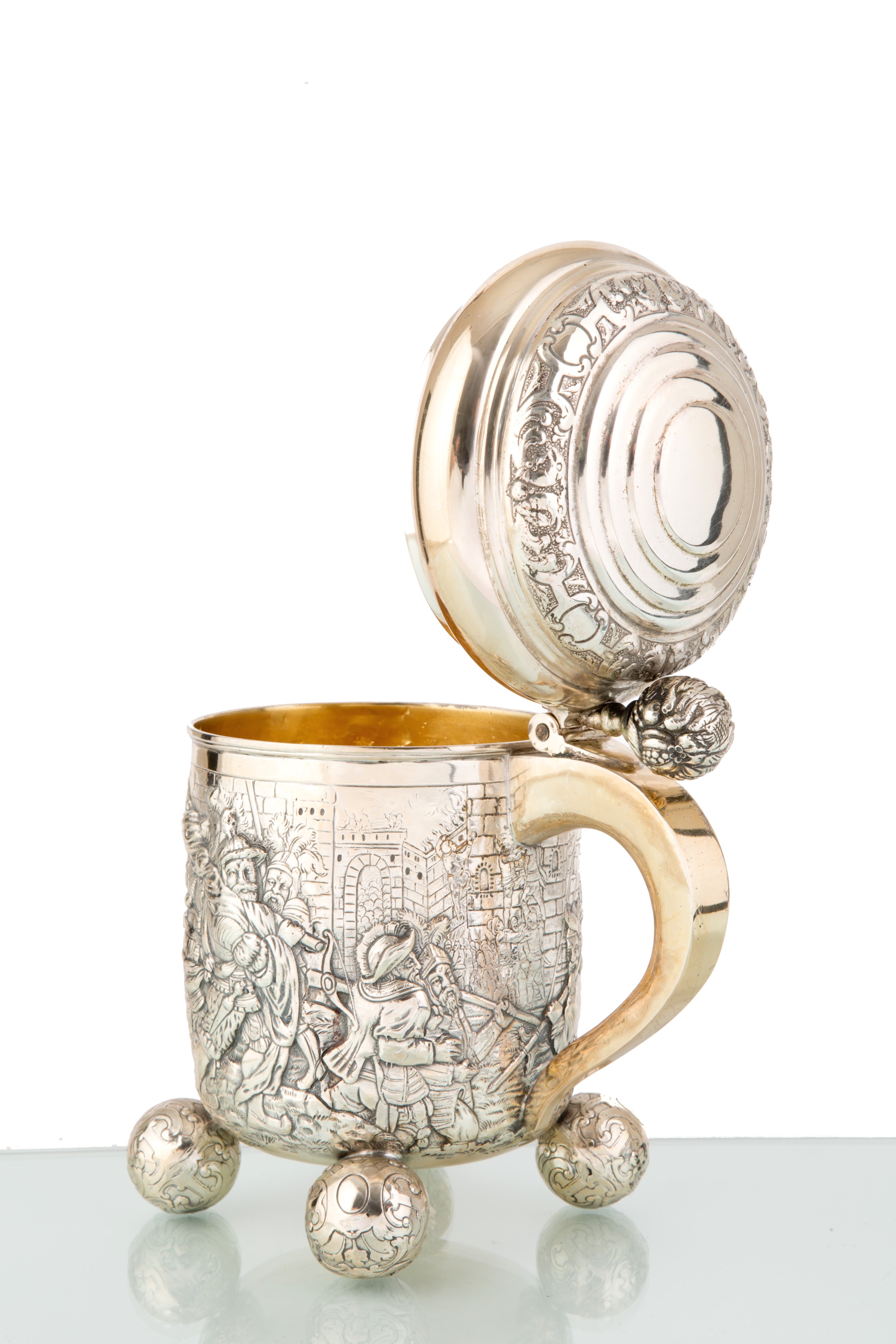 Tankard in Argento 835