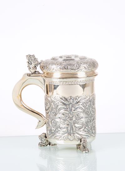 Tankard in Argento 835