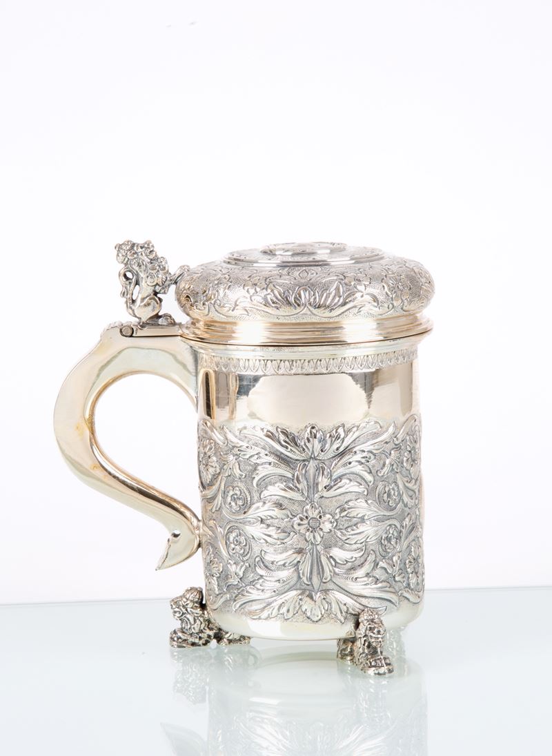 Tankard in Argento 835