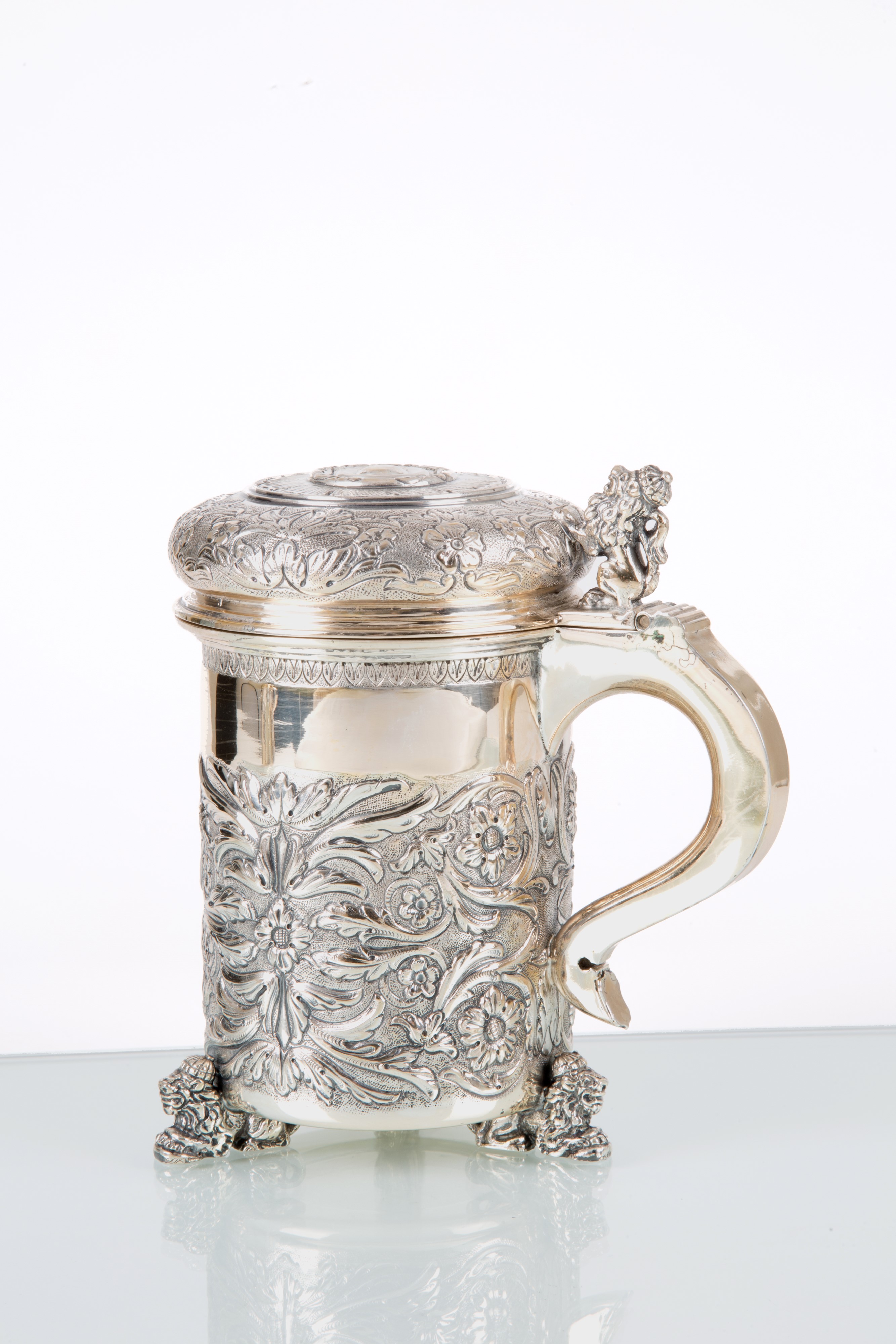 Tankard in Argento 835
