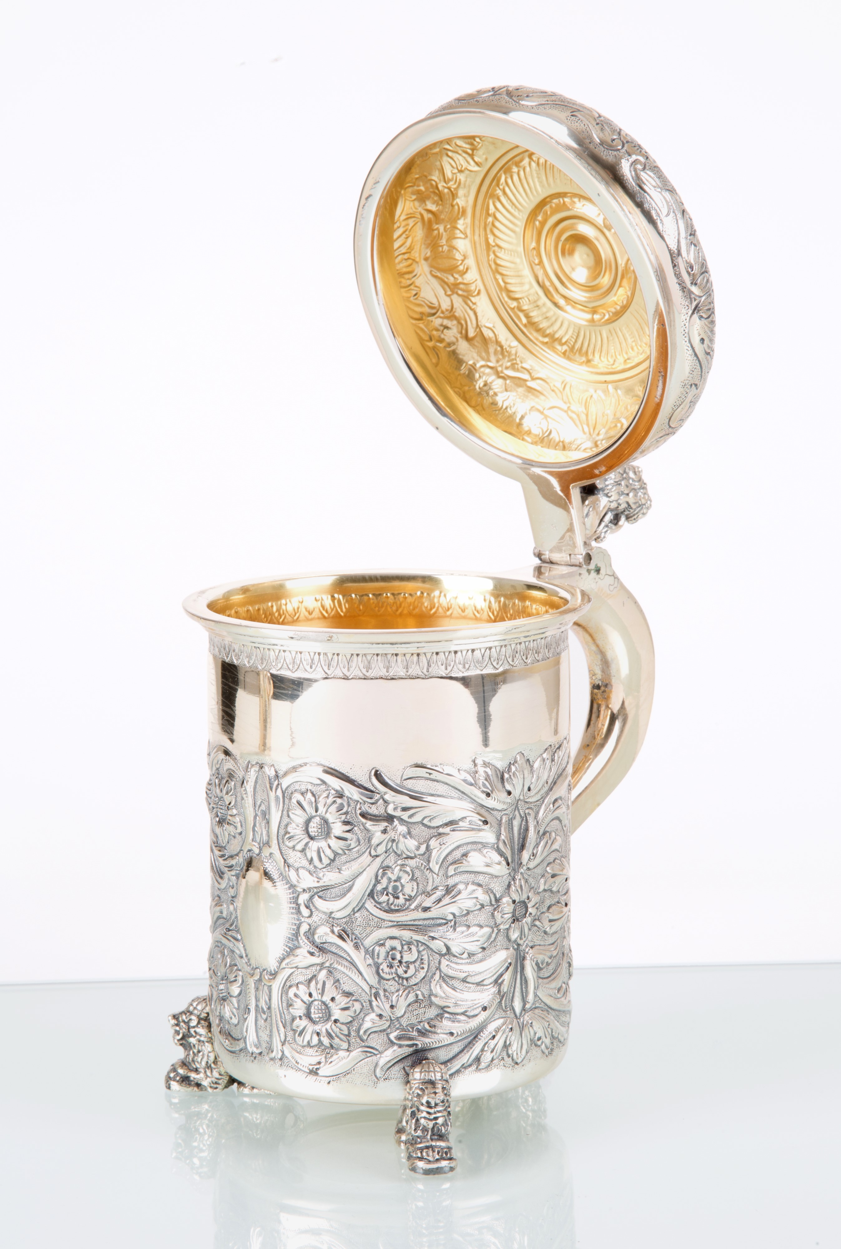 Tankard in Argento 835
