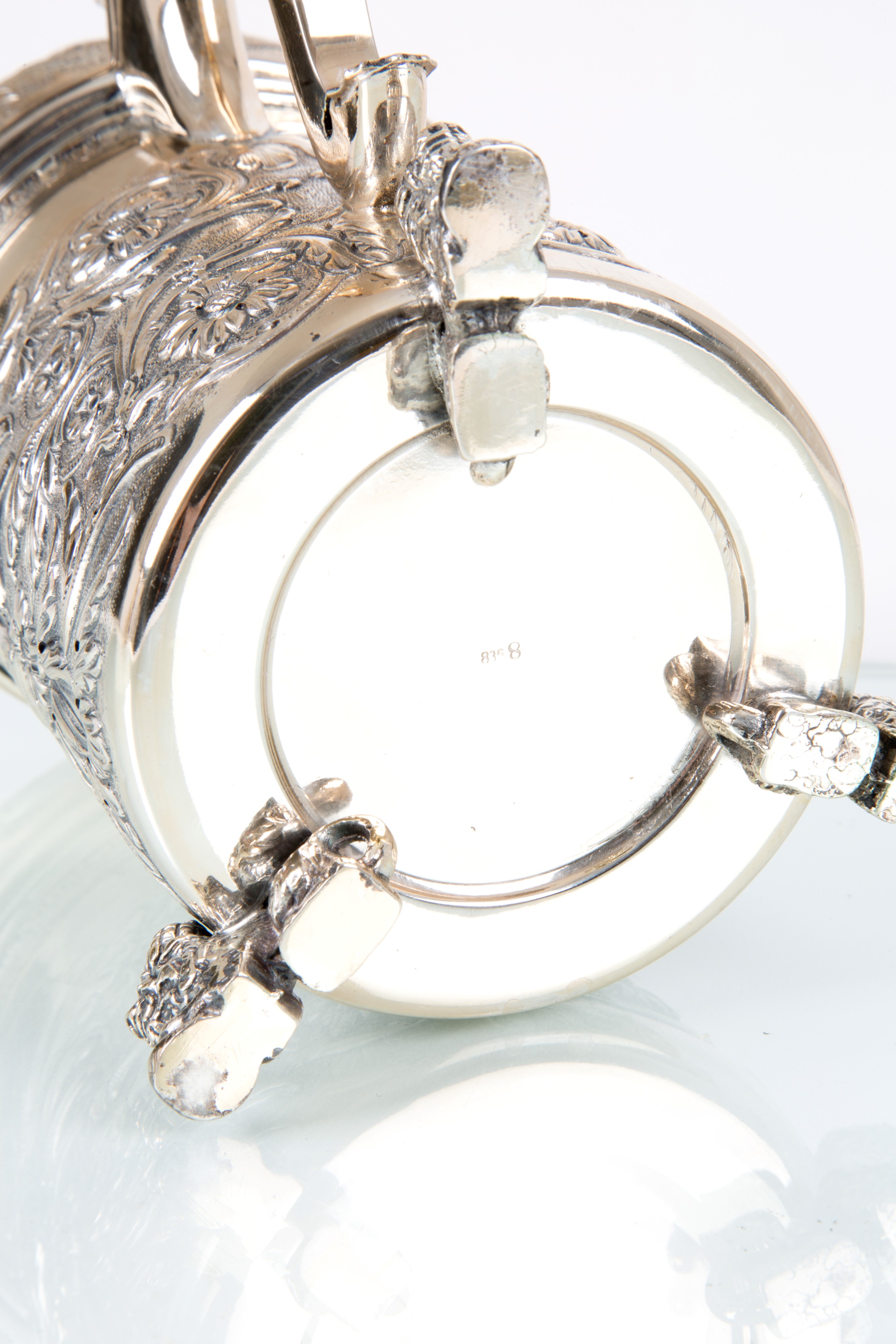 Tankard in Argento 835