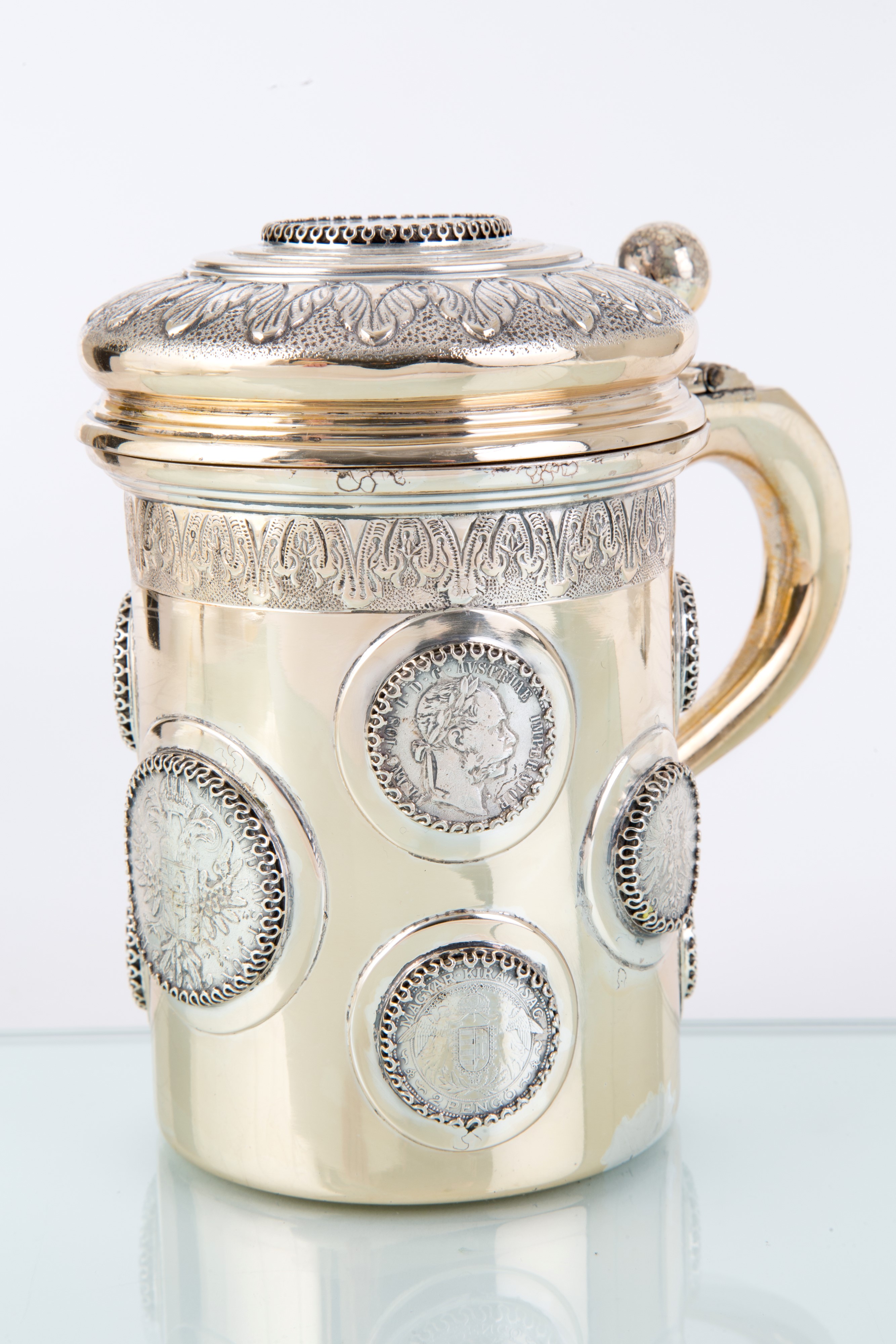 Tankard in Argento 835