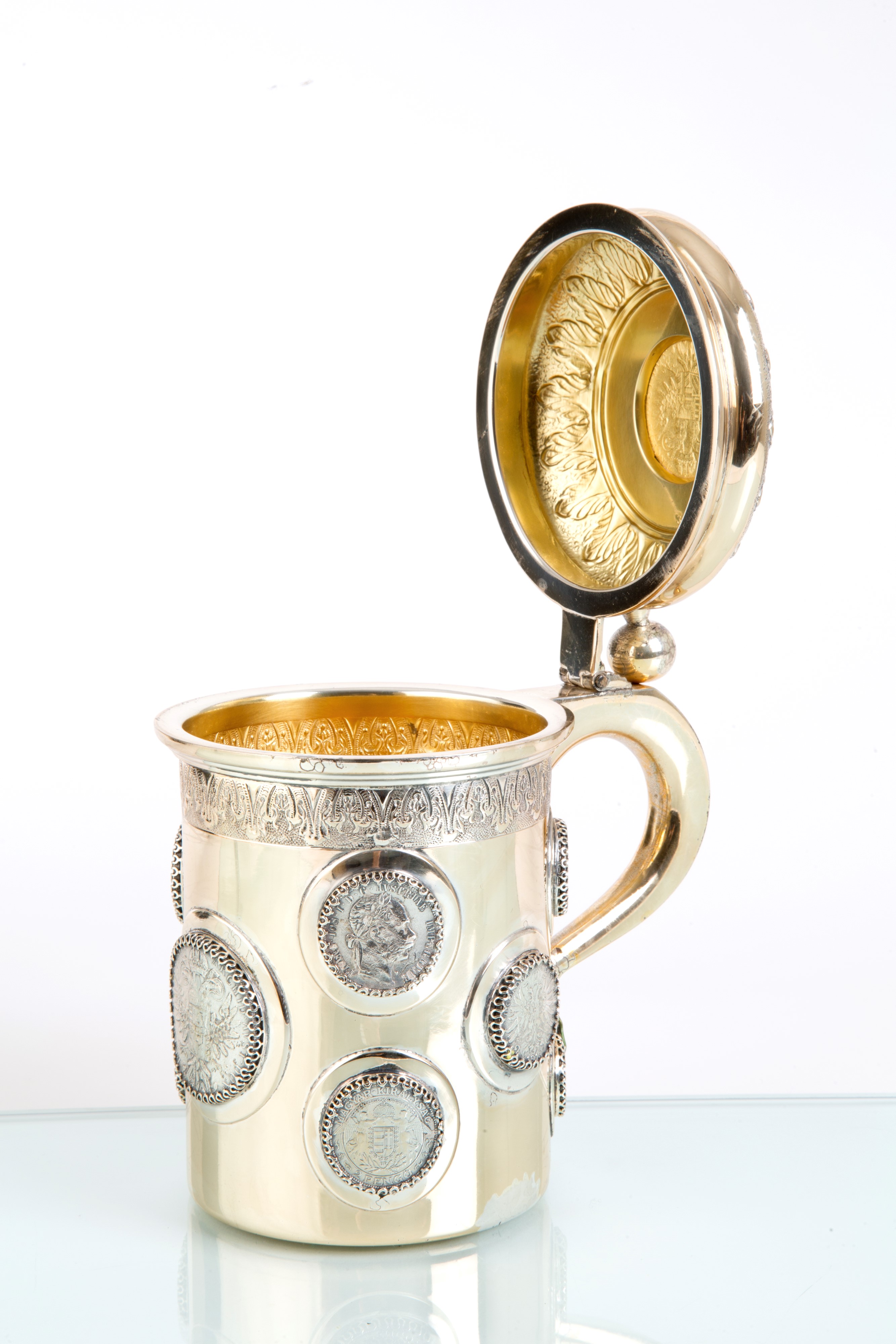 Tankard in Argento 835