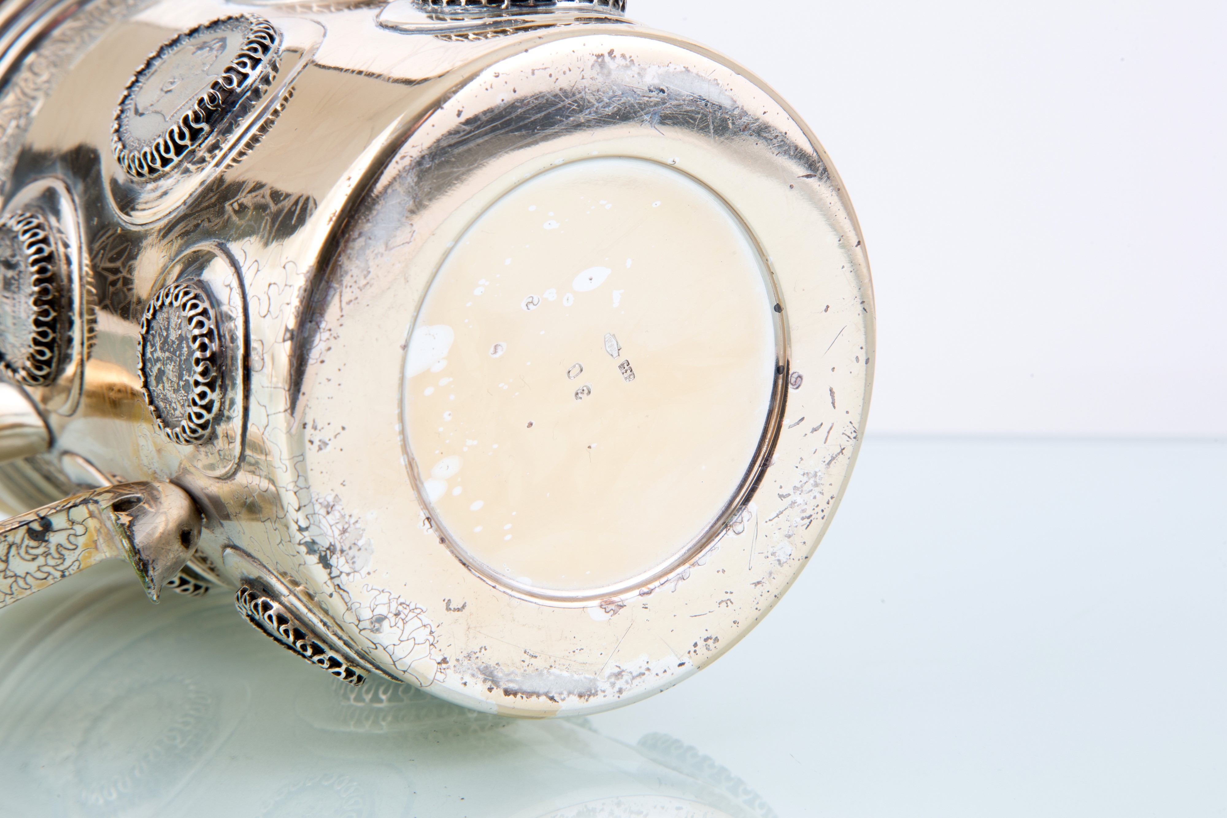 Tankard in Argento 835