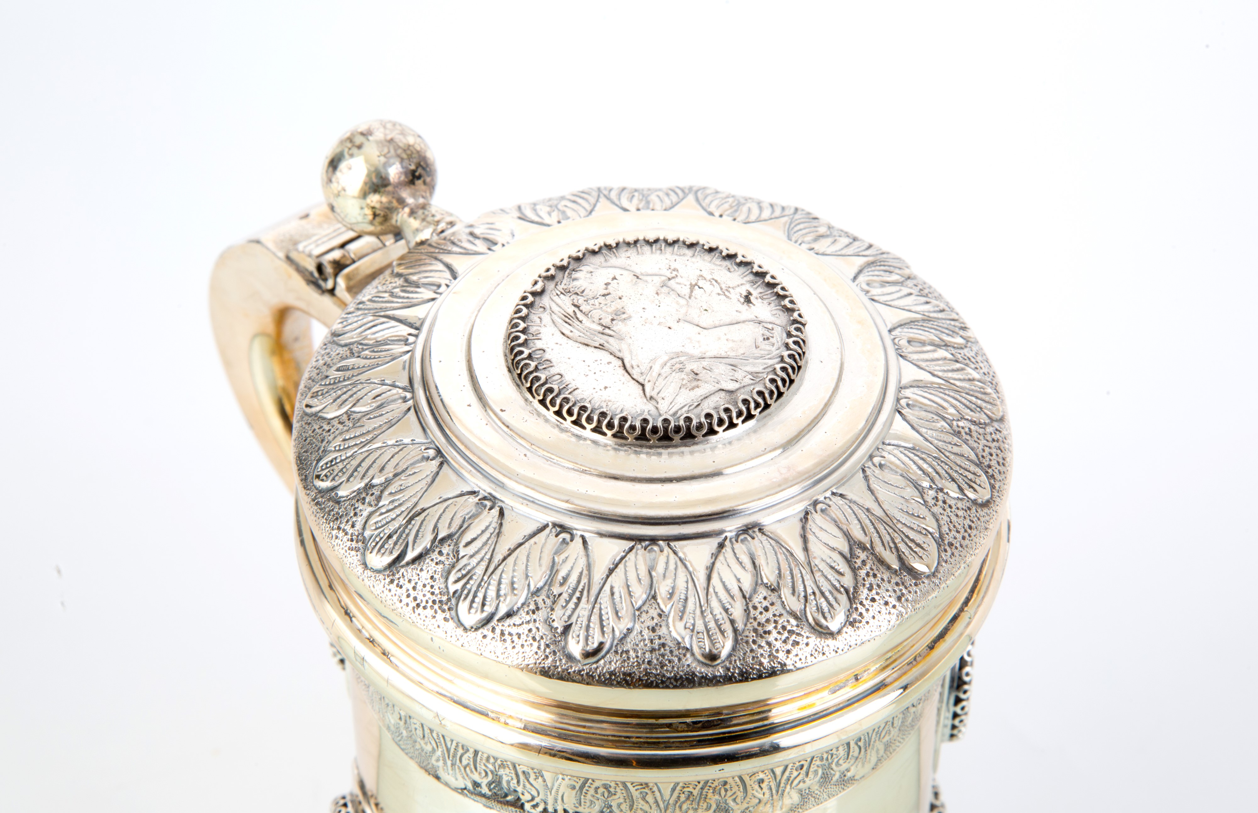 Tankard in Argento 835