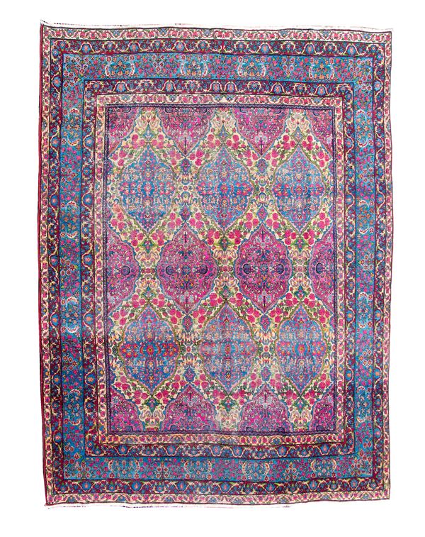 Tappeto Kirman. Persia