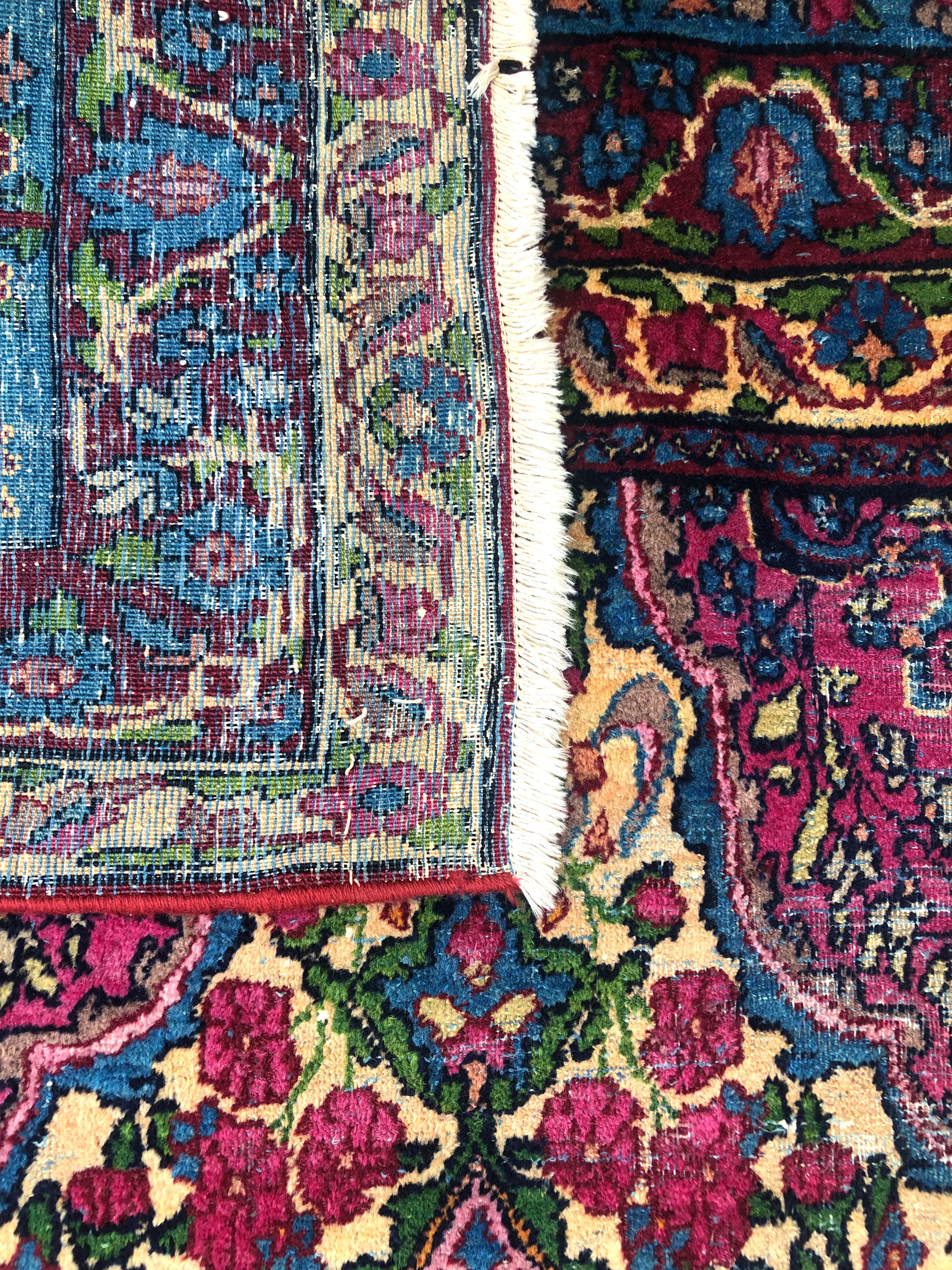 Tappeto Kirman. Persia
