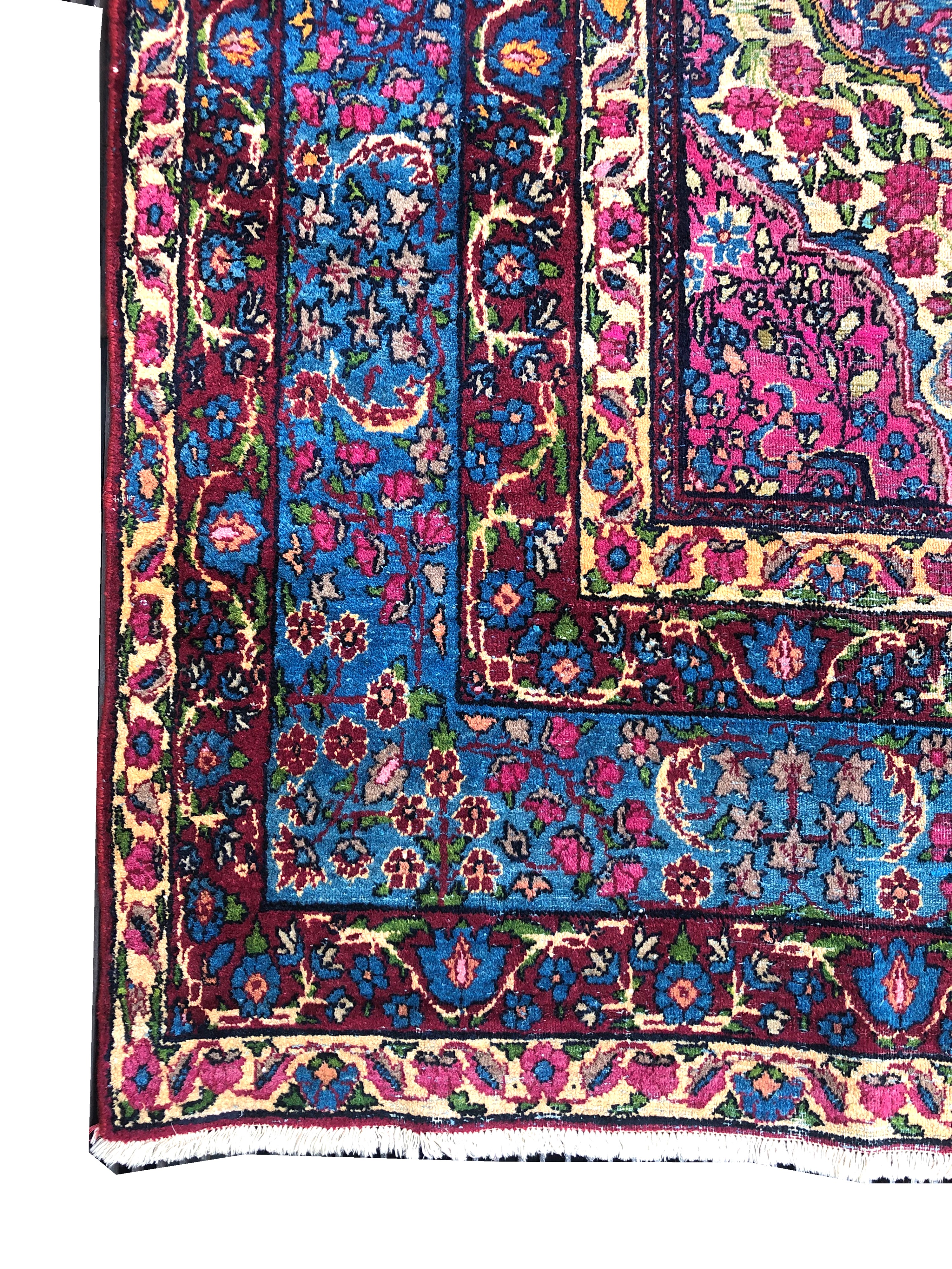 Tappeto Kirman. Persia