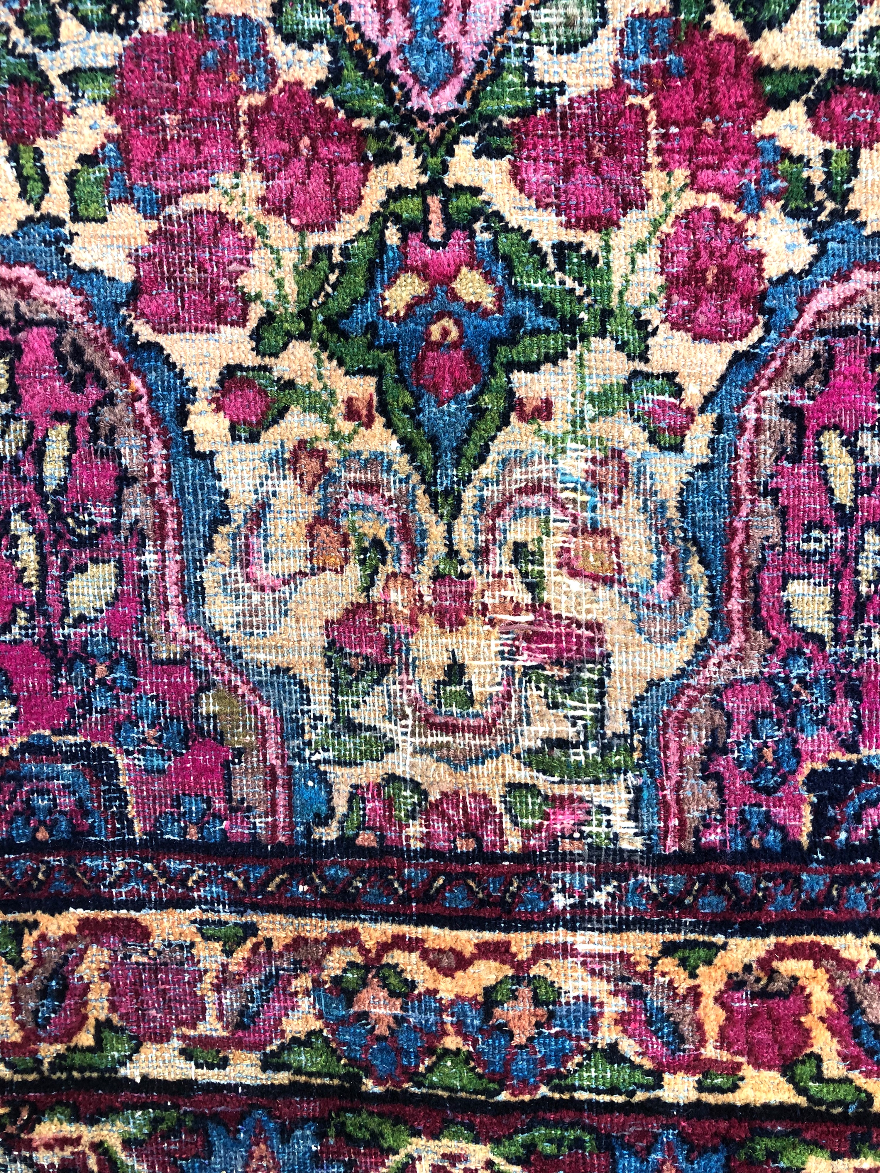 Tappeto Kirman. Persia