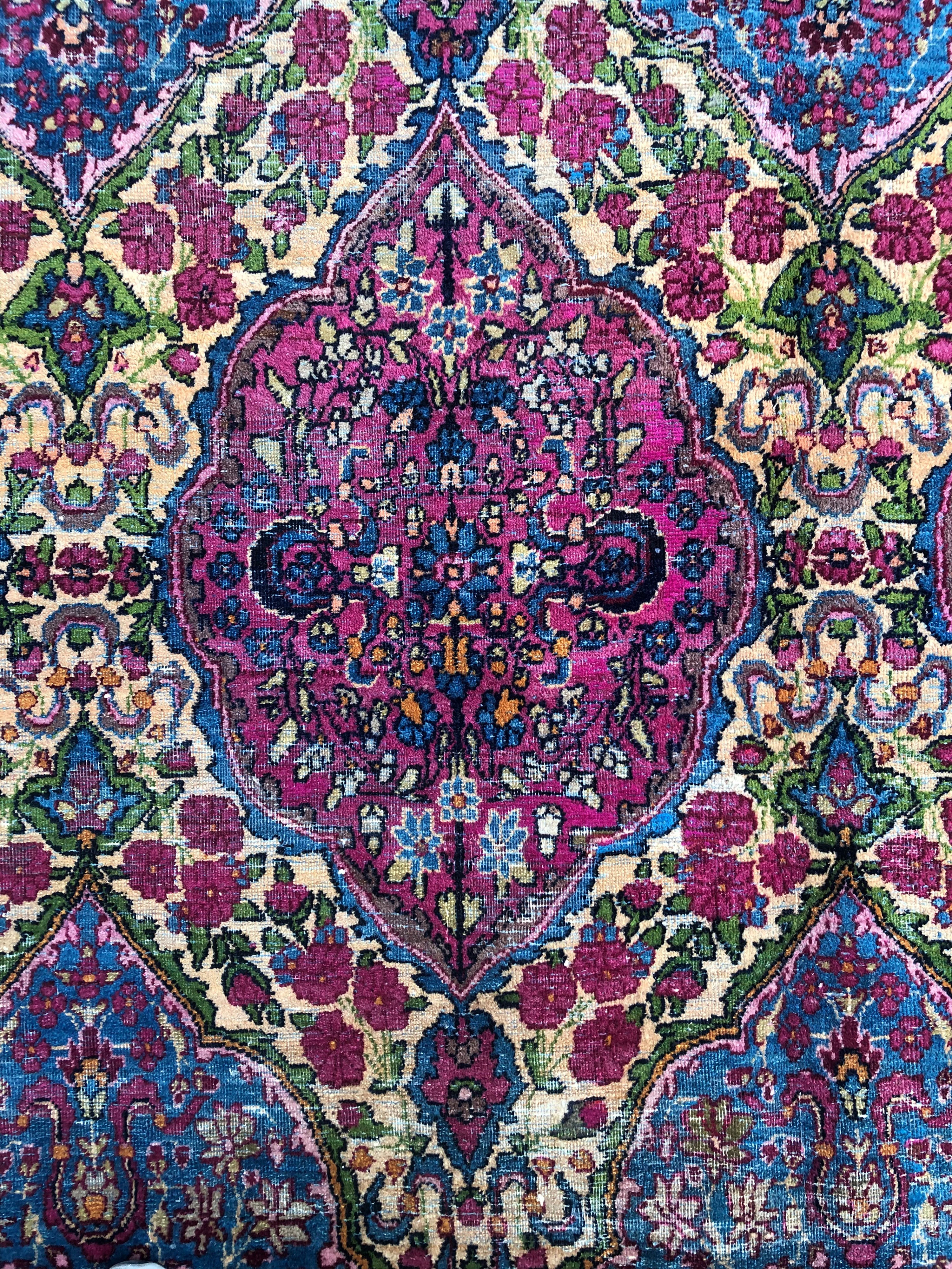Tappeto Kirman. Persia