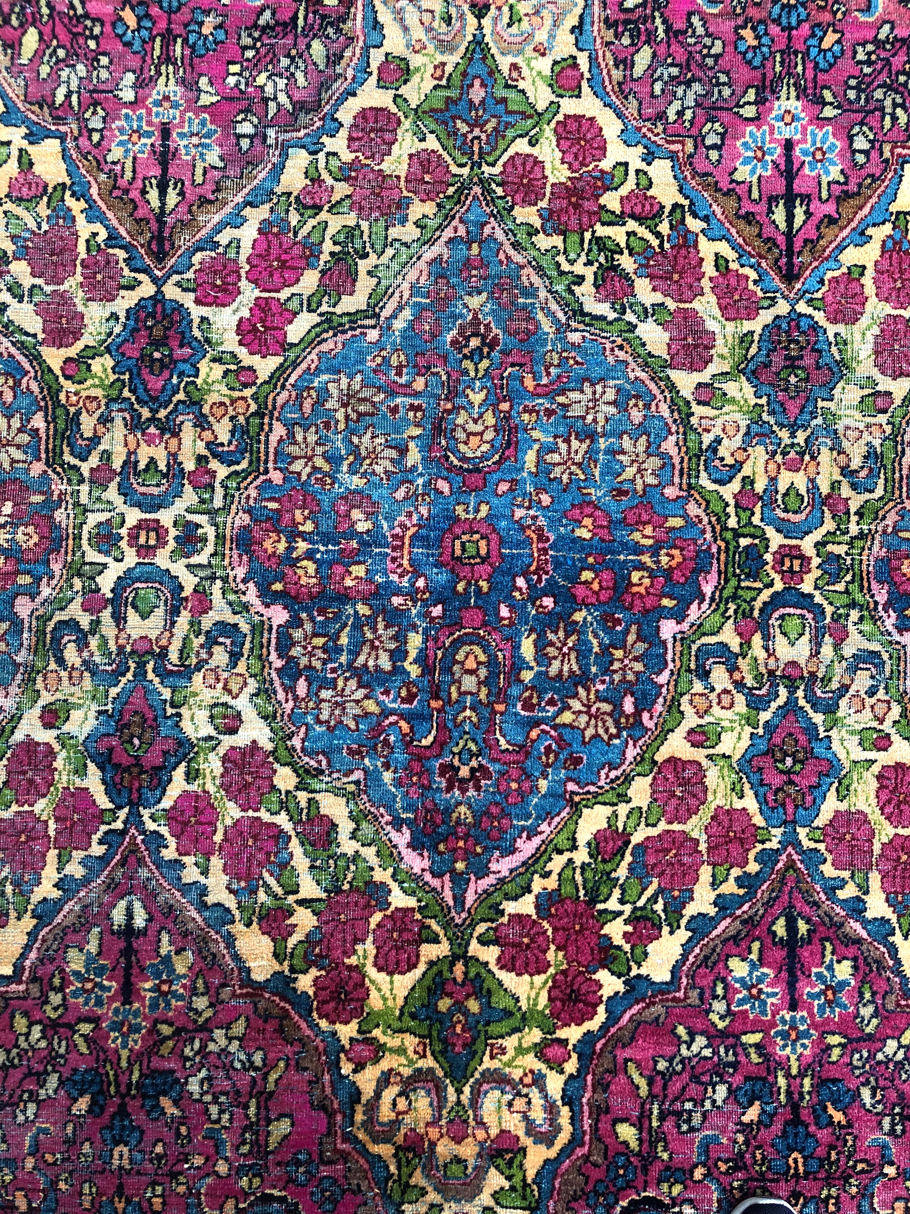Tappeto Kirman. Persia