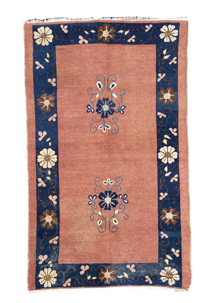 Tappeto Pekino. Cina