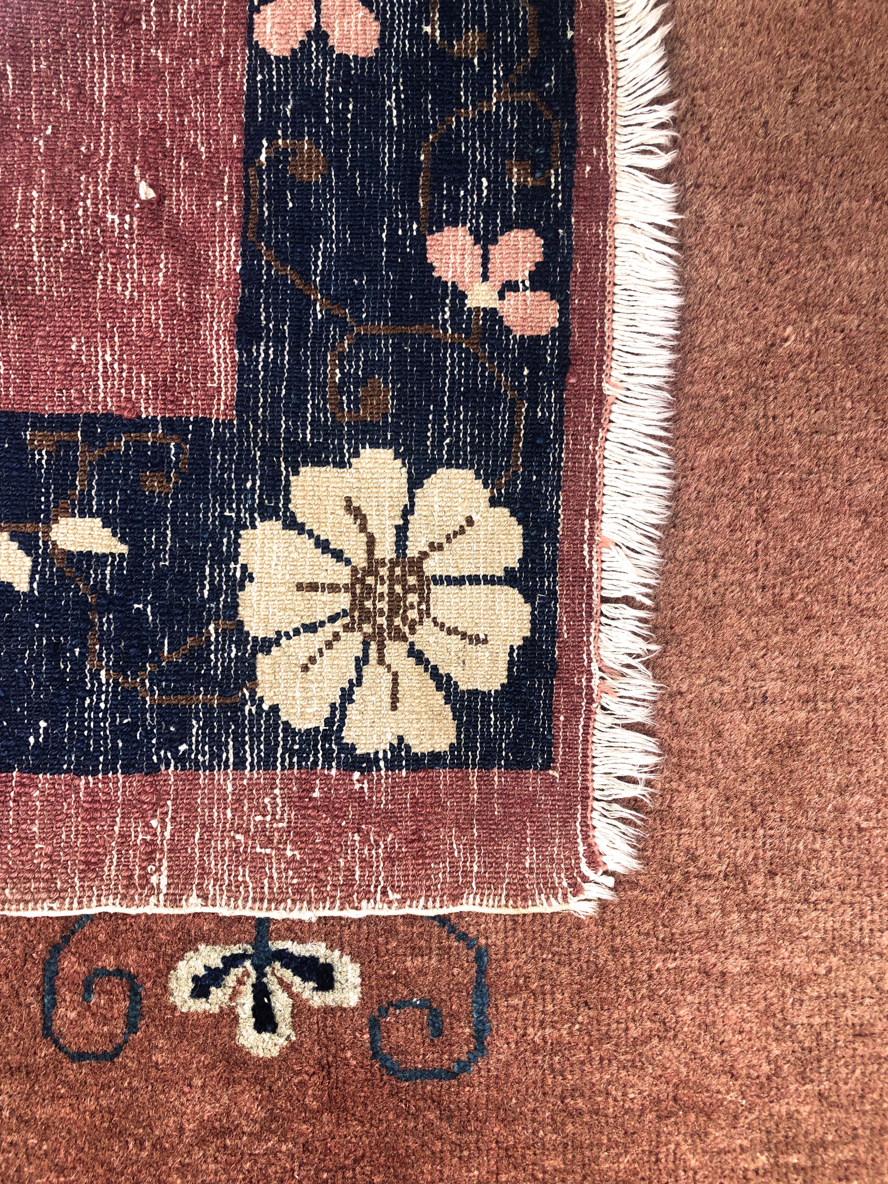 Tappeto Pekino. Cina