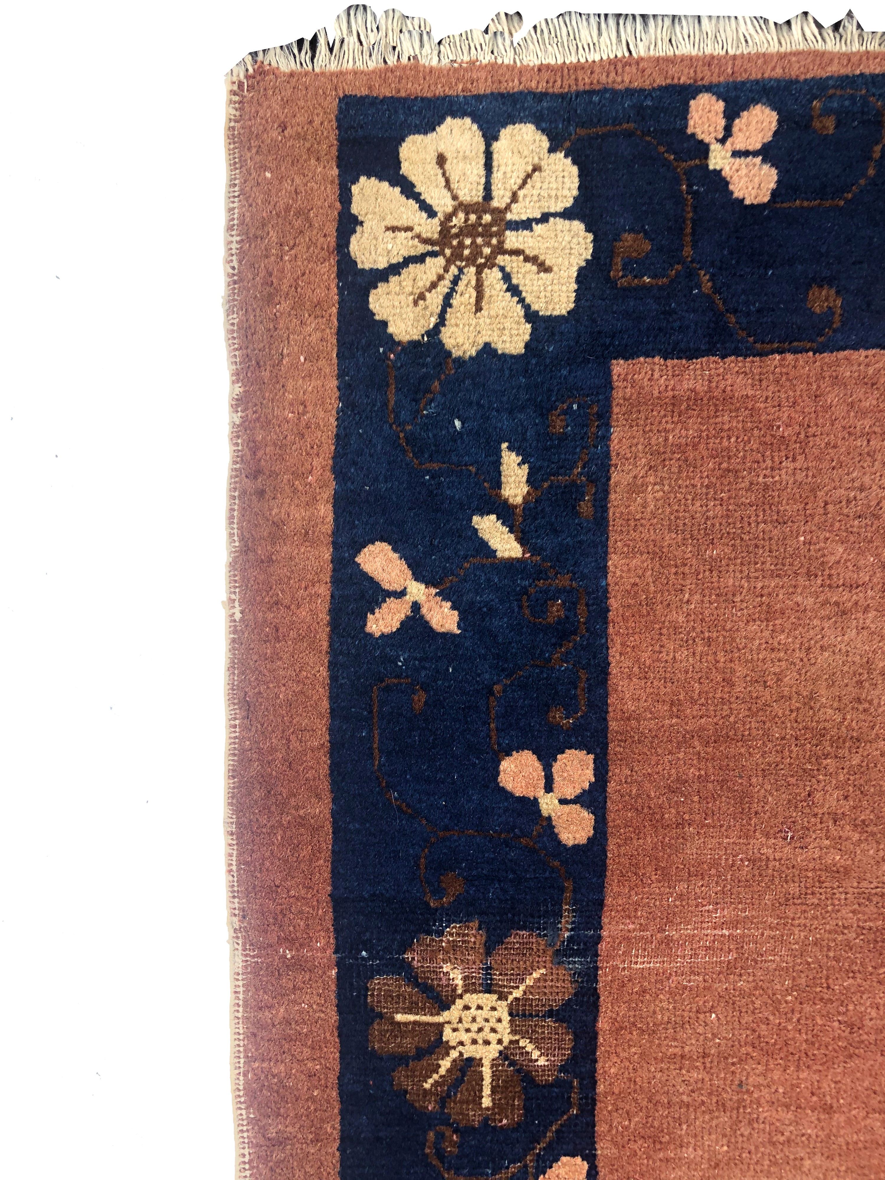 Tappeto Pekino. Cina