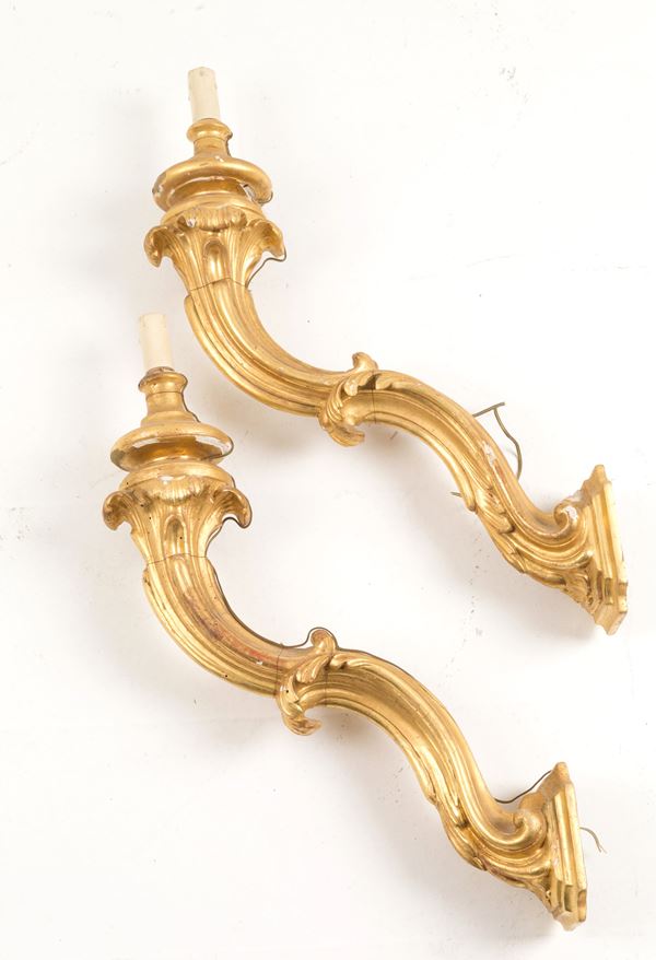 Pair of arms