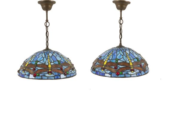 Pair of chandelier
