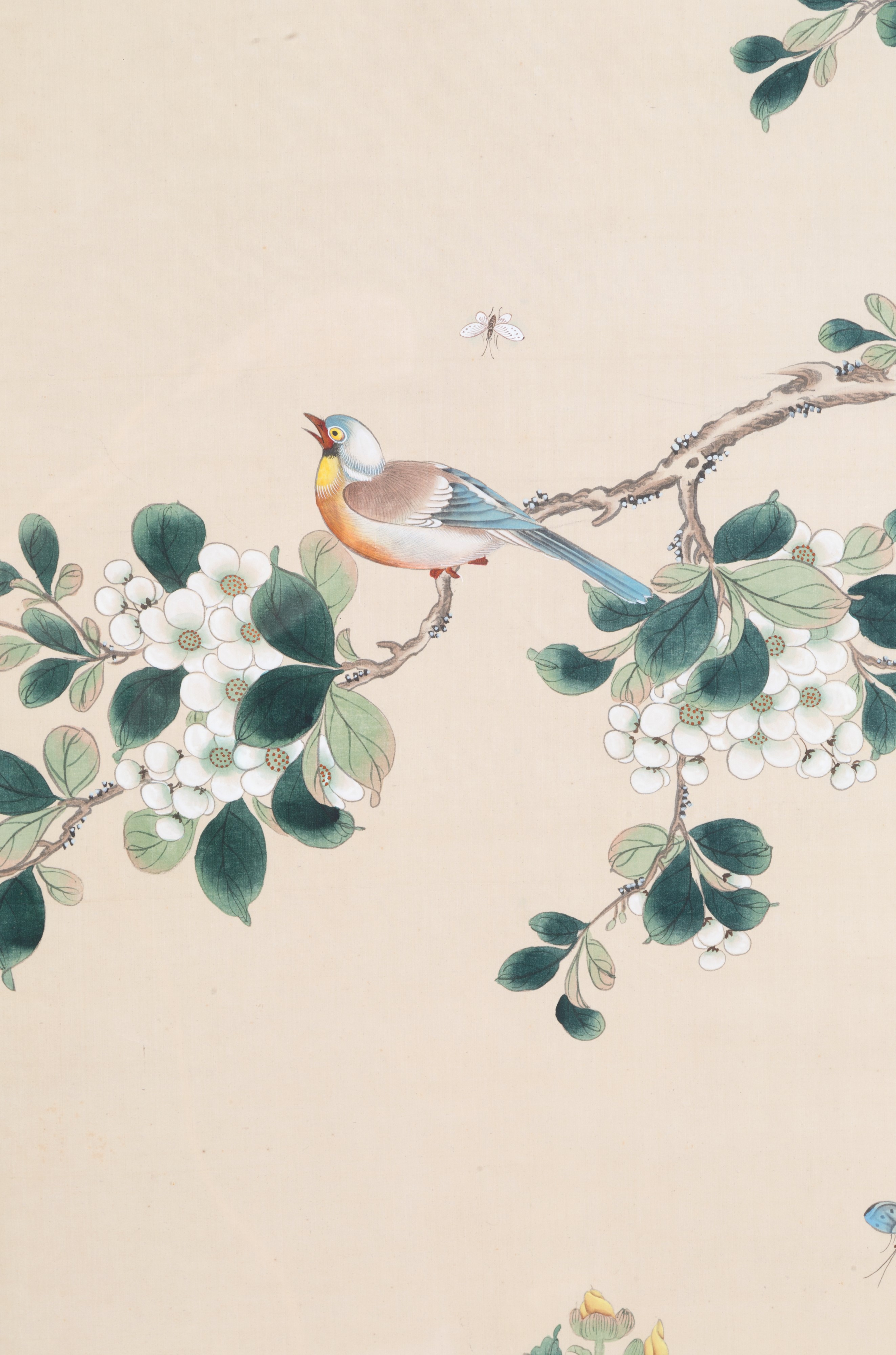 Paravento a tre pannelli