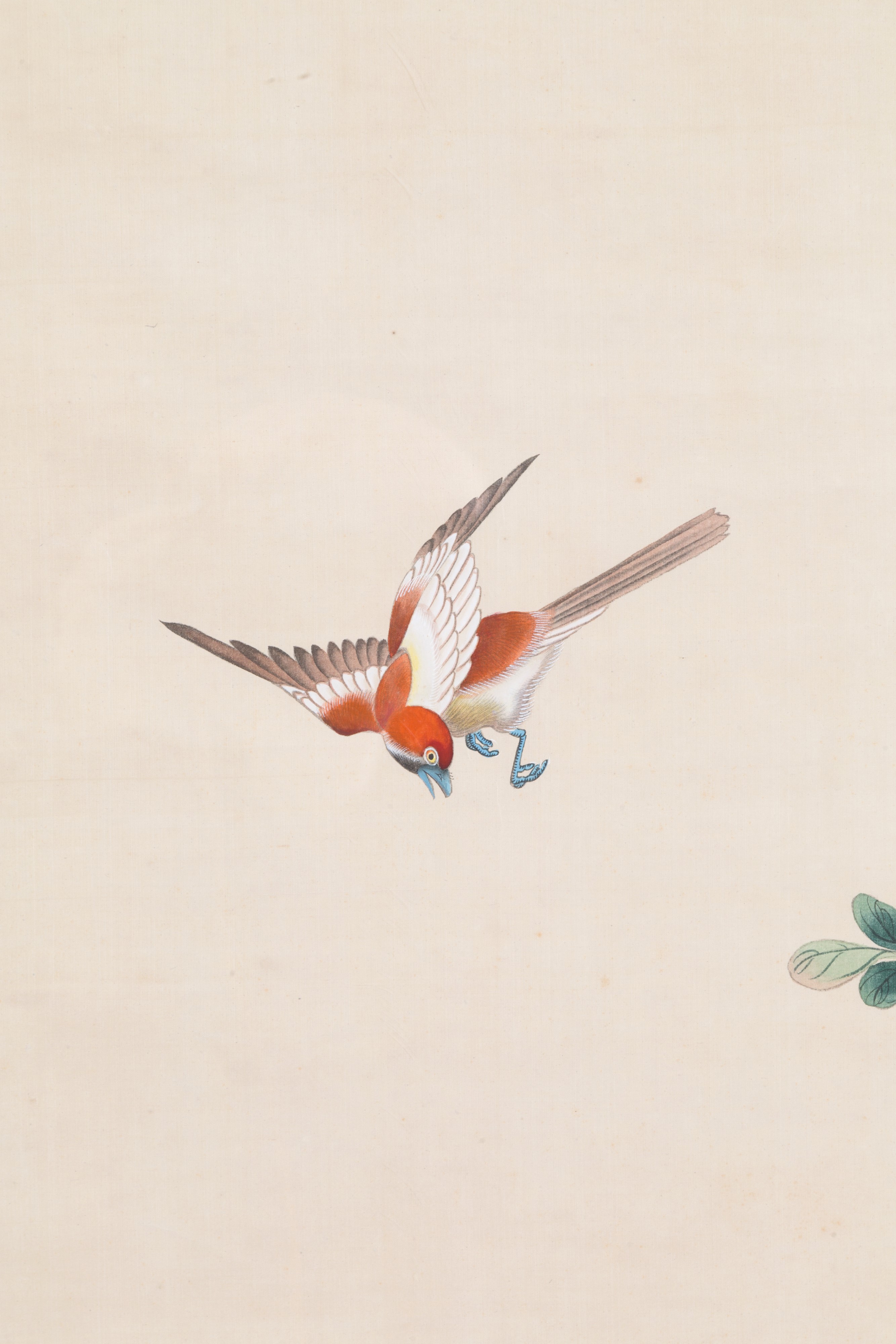 Paravento a tre pannelli