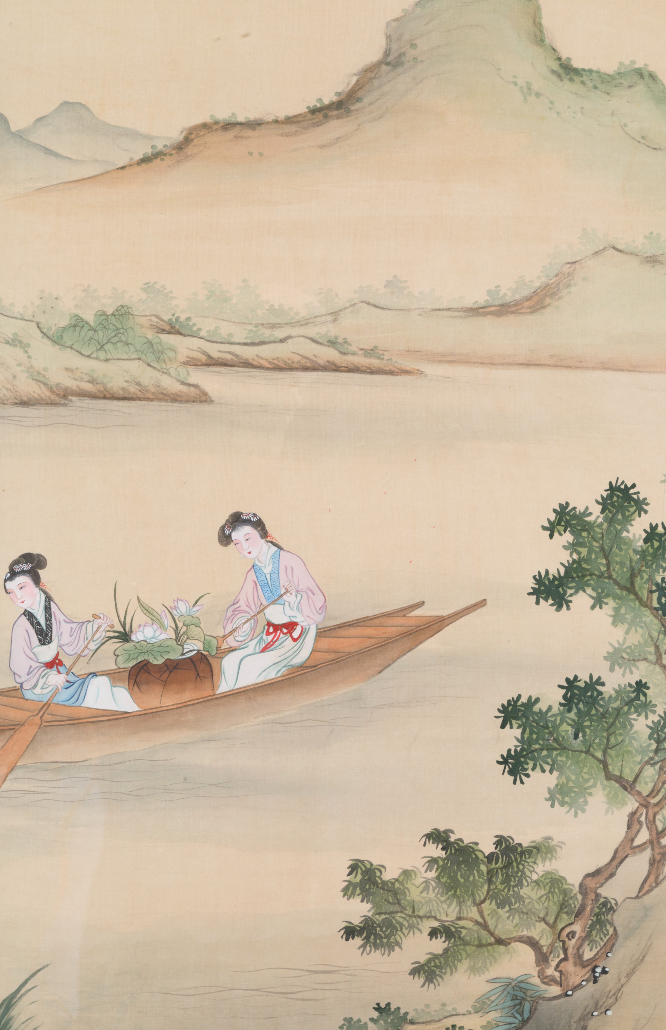 Paravento a tre pannelli